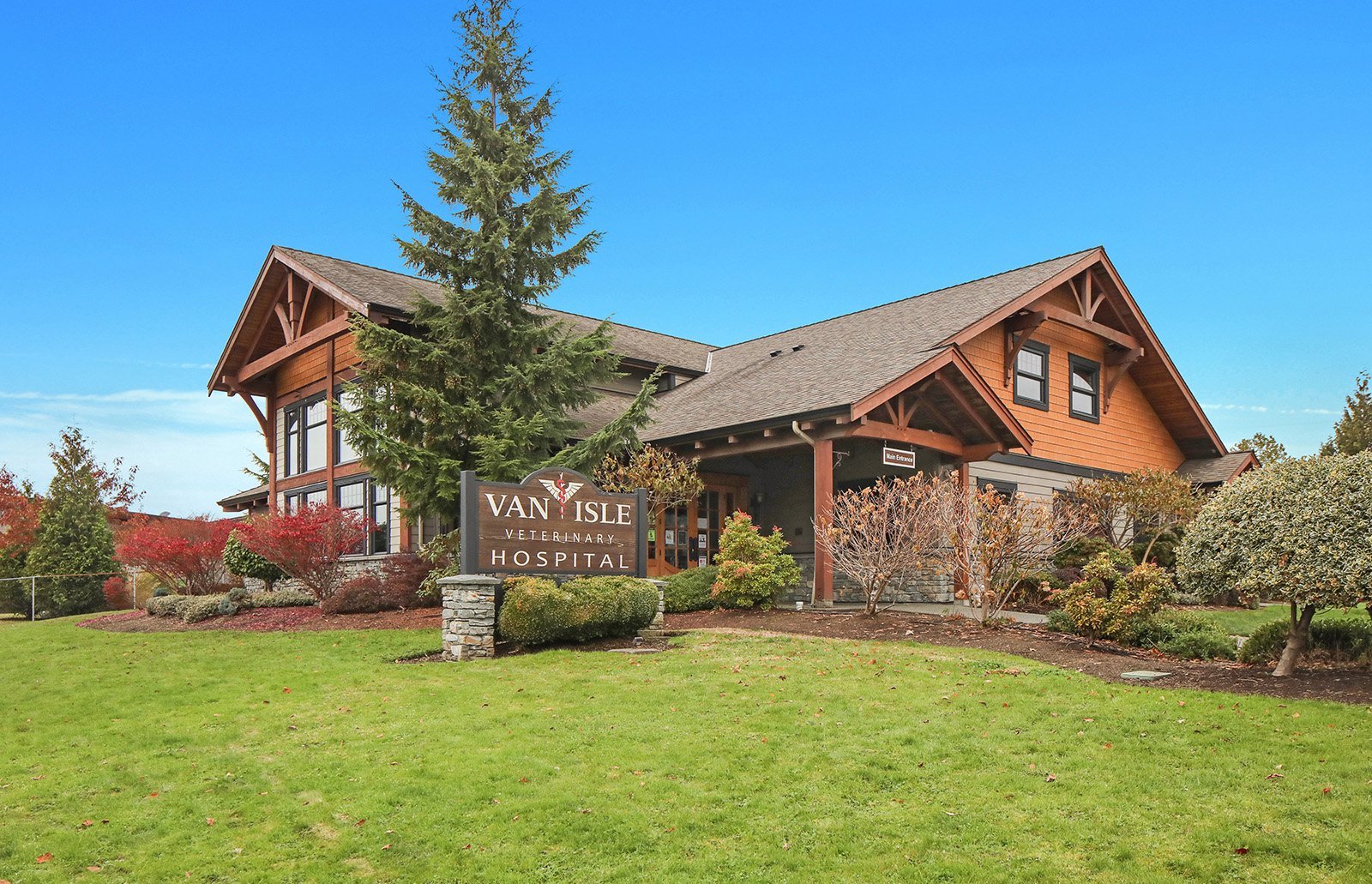 Projects Van Isle Veterinary Hospital — Grant Construction