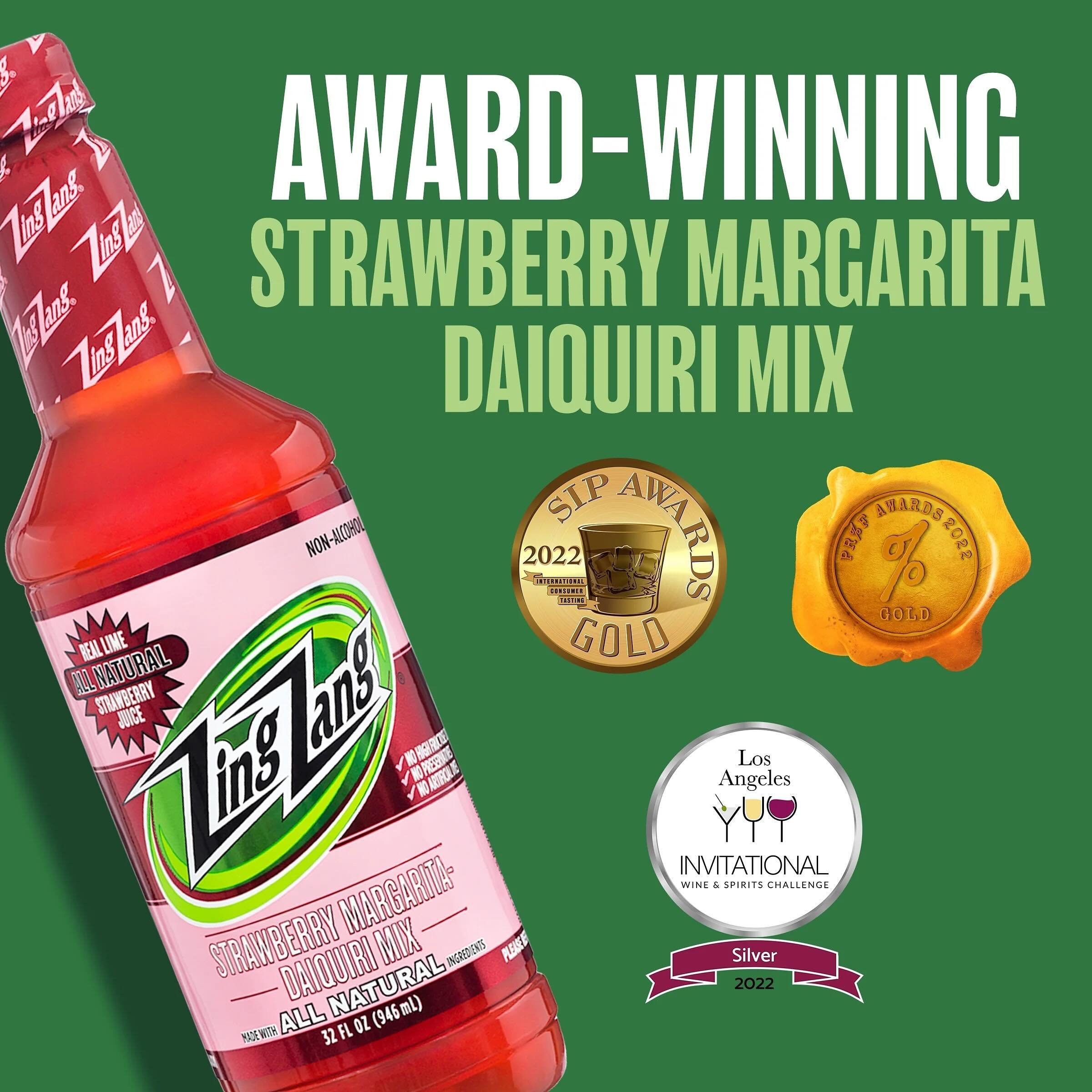 Stop by today and tomorrow between 4-9pm to try Zing Zang&rsquo;s Strawberry Margarita Mix. And yes, we will be mixing it with tequila.