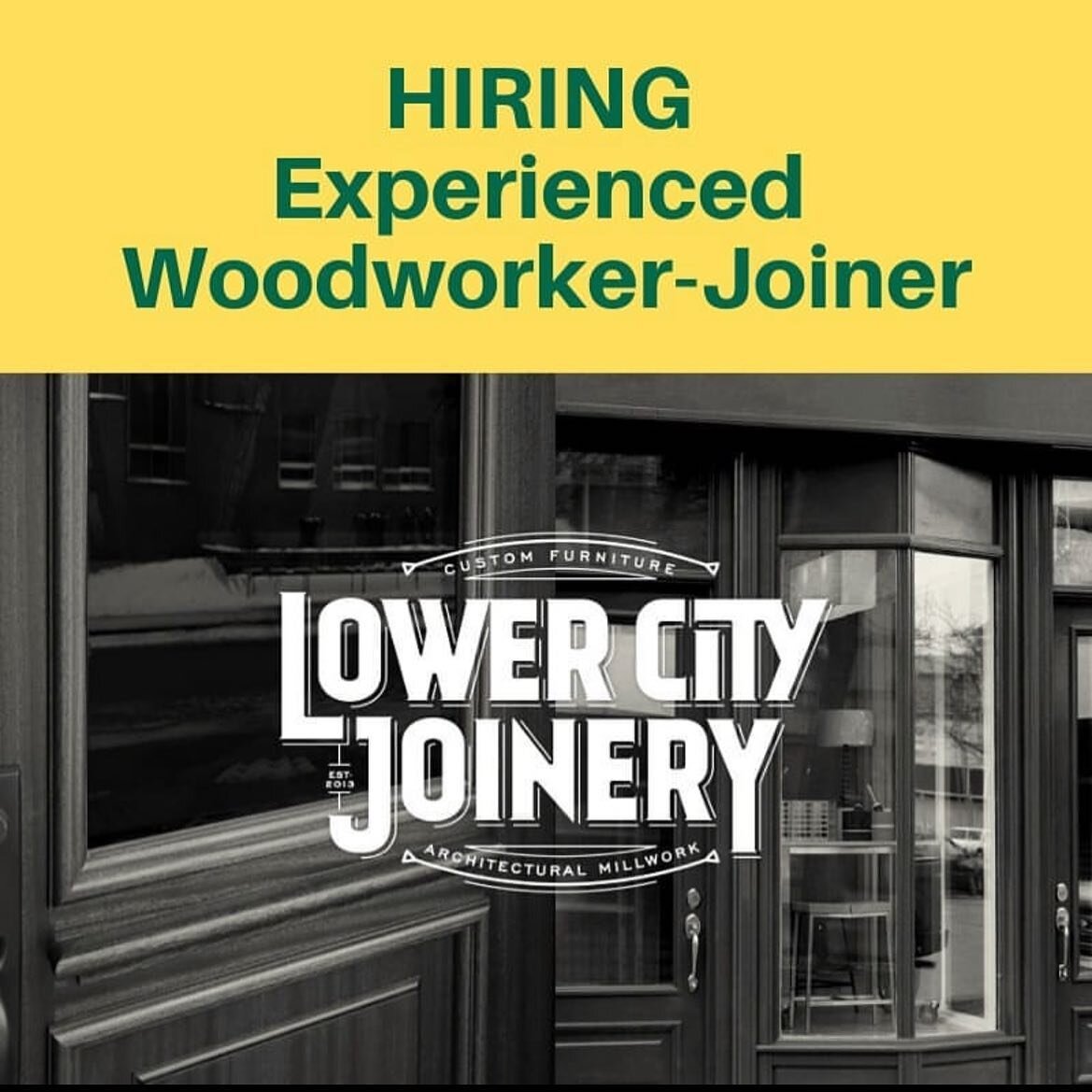 We&rsquo;re hiring! If you are a skilled woodworker get in touch via the link in our profile.

#doorsofhamont #doorsofinstagram #wooddoor #woodendoor #woodworker #historichomes #finefinishes  #restore #rebuild #custommillwork #homedesign #architectur