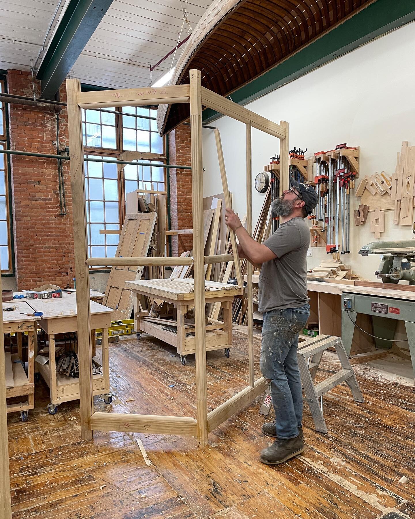 We&rsquo;re working on something really special and can&rsquo;t wait to share the final results.

#woodworker #historichomes #finefinishes  #restore  #rebuild #custommillwork #homedesign #architecture #hamilton #hamont #oldhouselove #thisoldhouse #ol