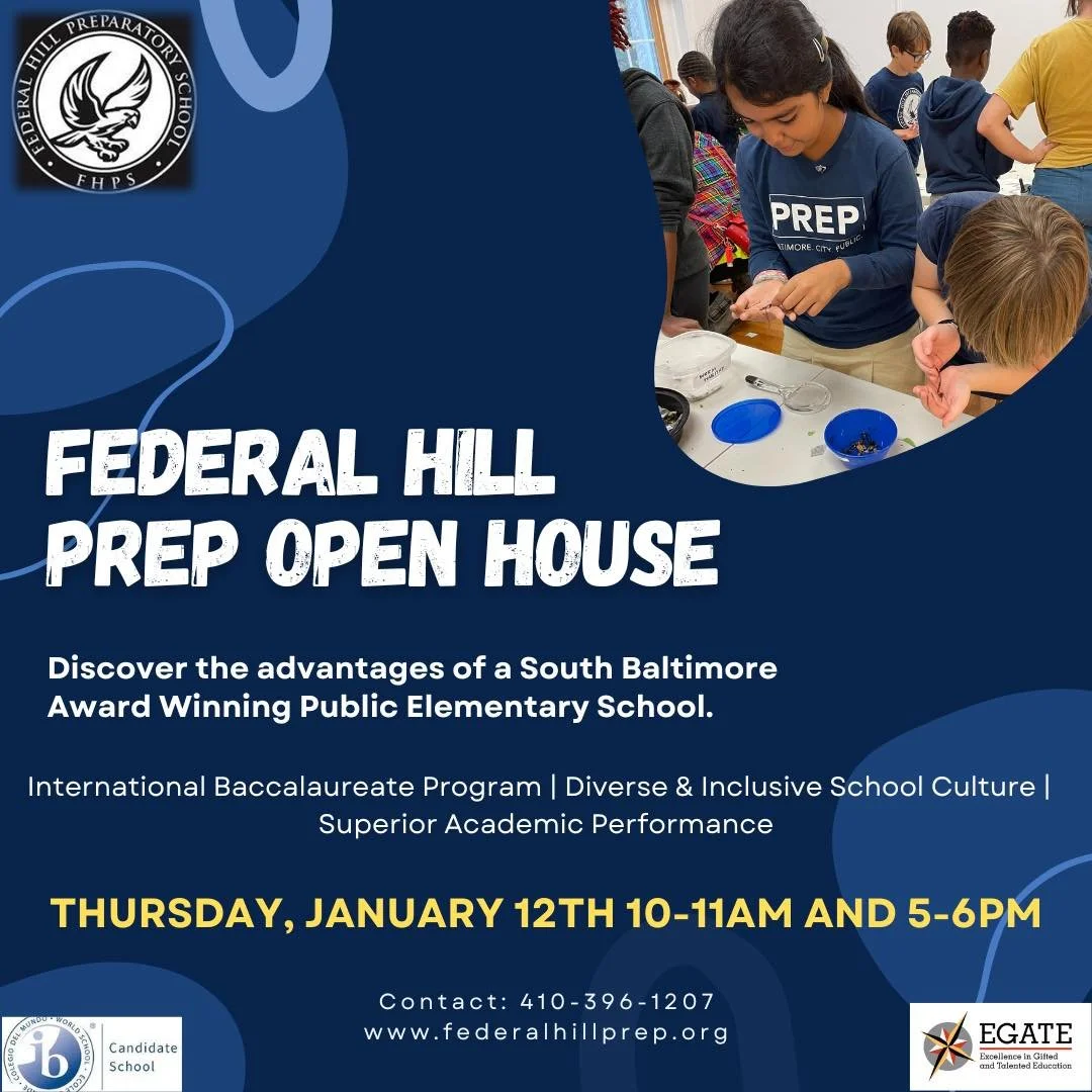 Events — Federal Hill Neighborhood Association in Baltimore MD