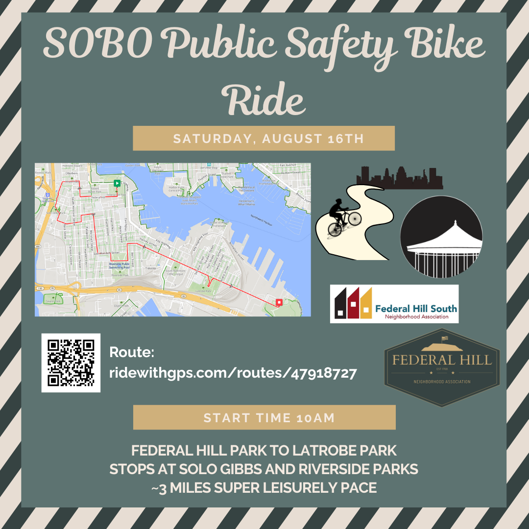 SOBO Public Safety Bike Ride
