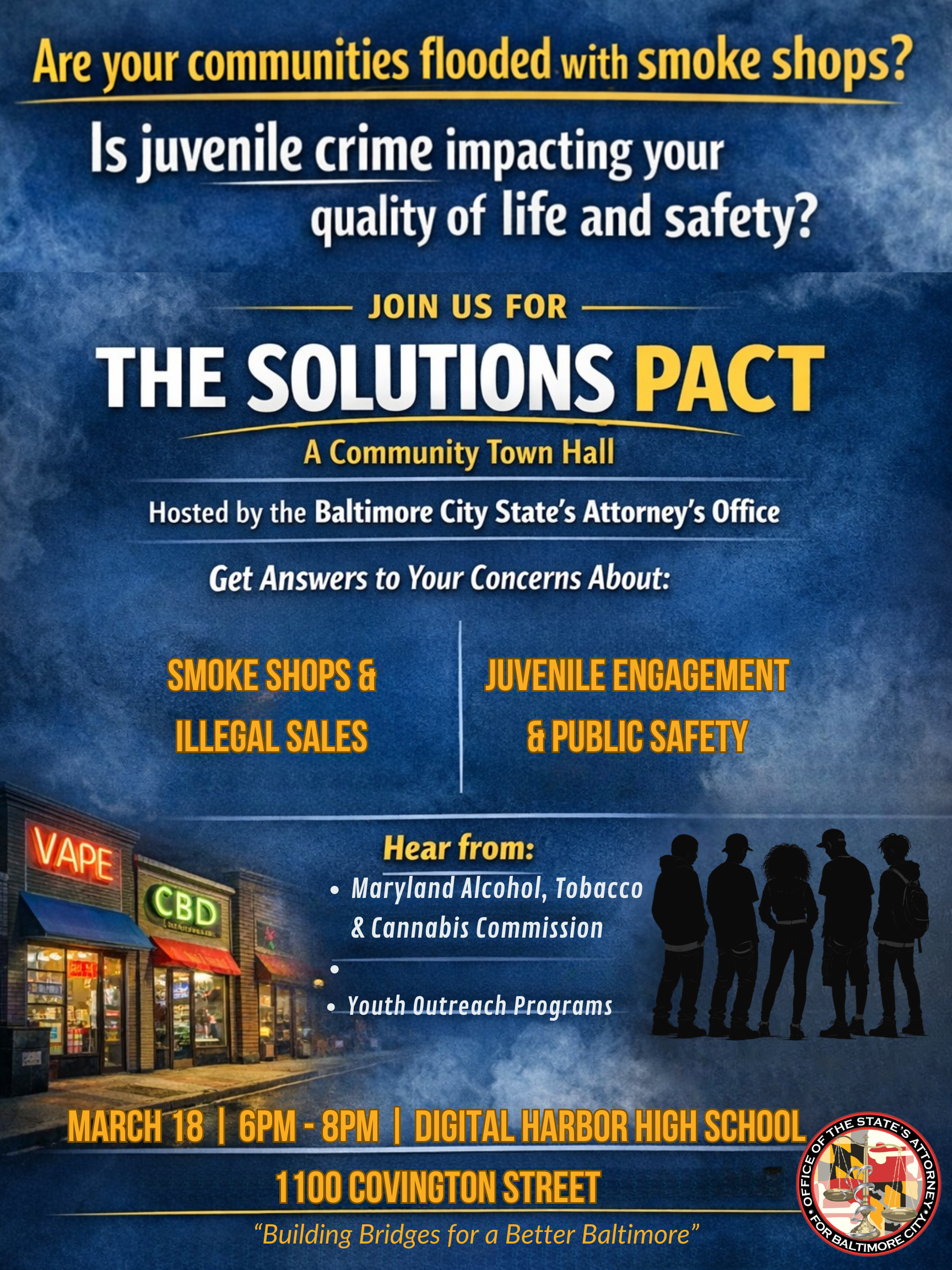 The Solutions Pact - Community Town Hall