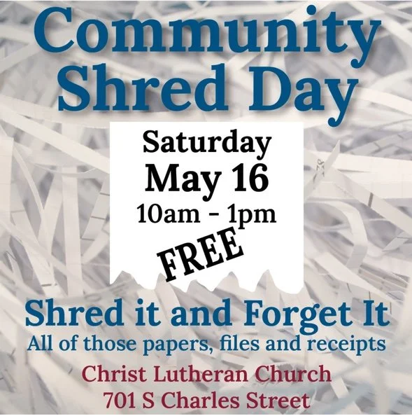 Community Shred Day