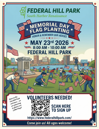 Memorial Day Flag Planting!