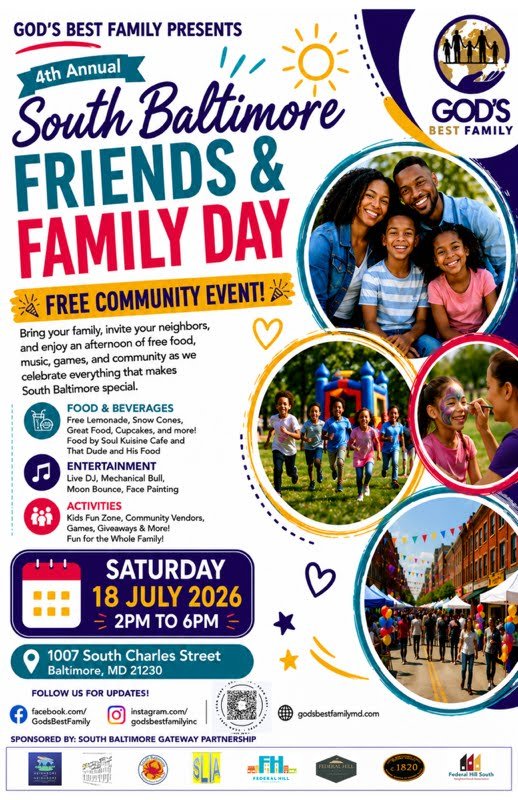 South Baltimore Friends and Family Day!