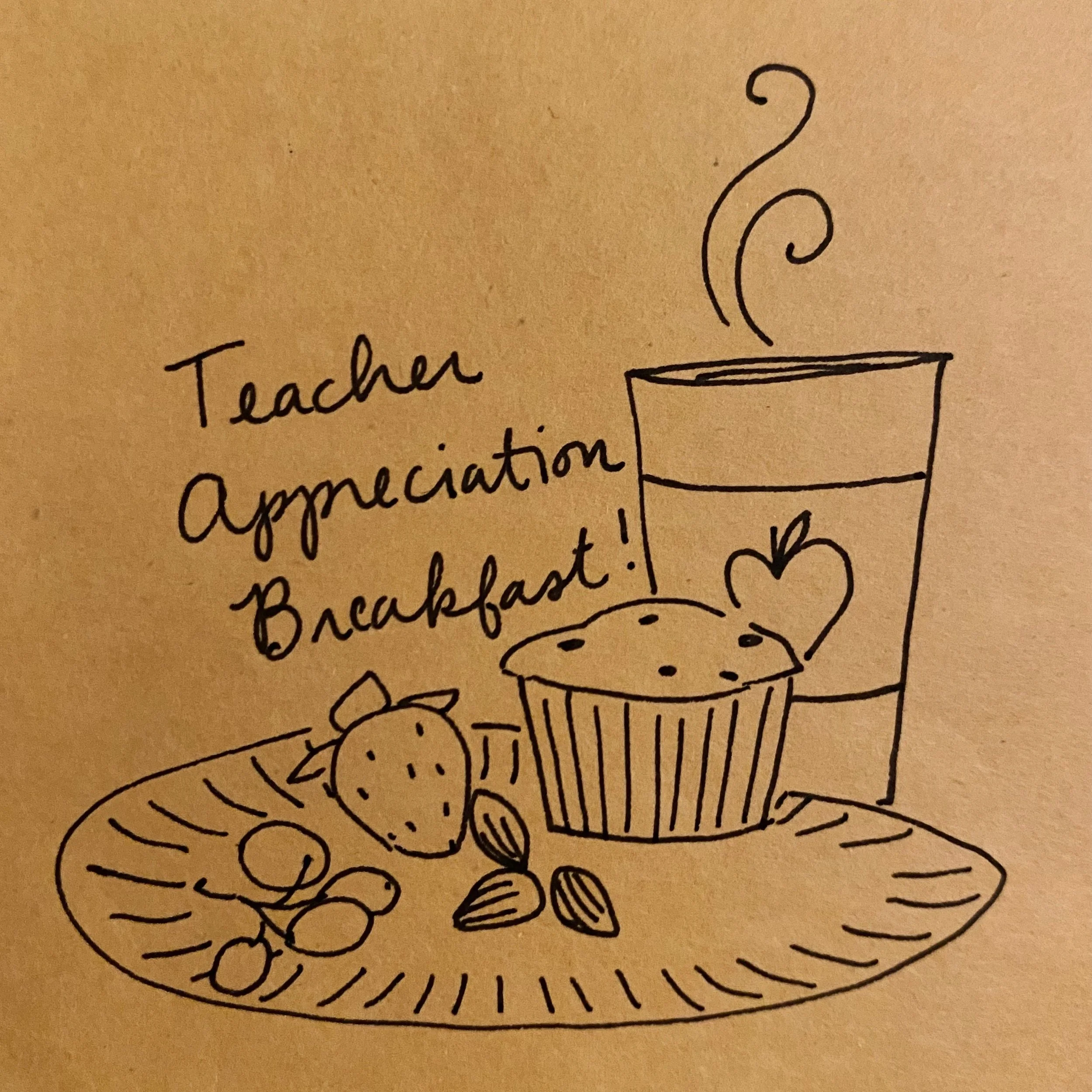 Volunteers needed! Teacher Appreciation Breakfast at Digital Harbor High School 