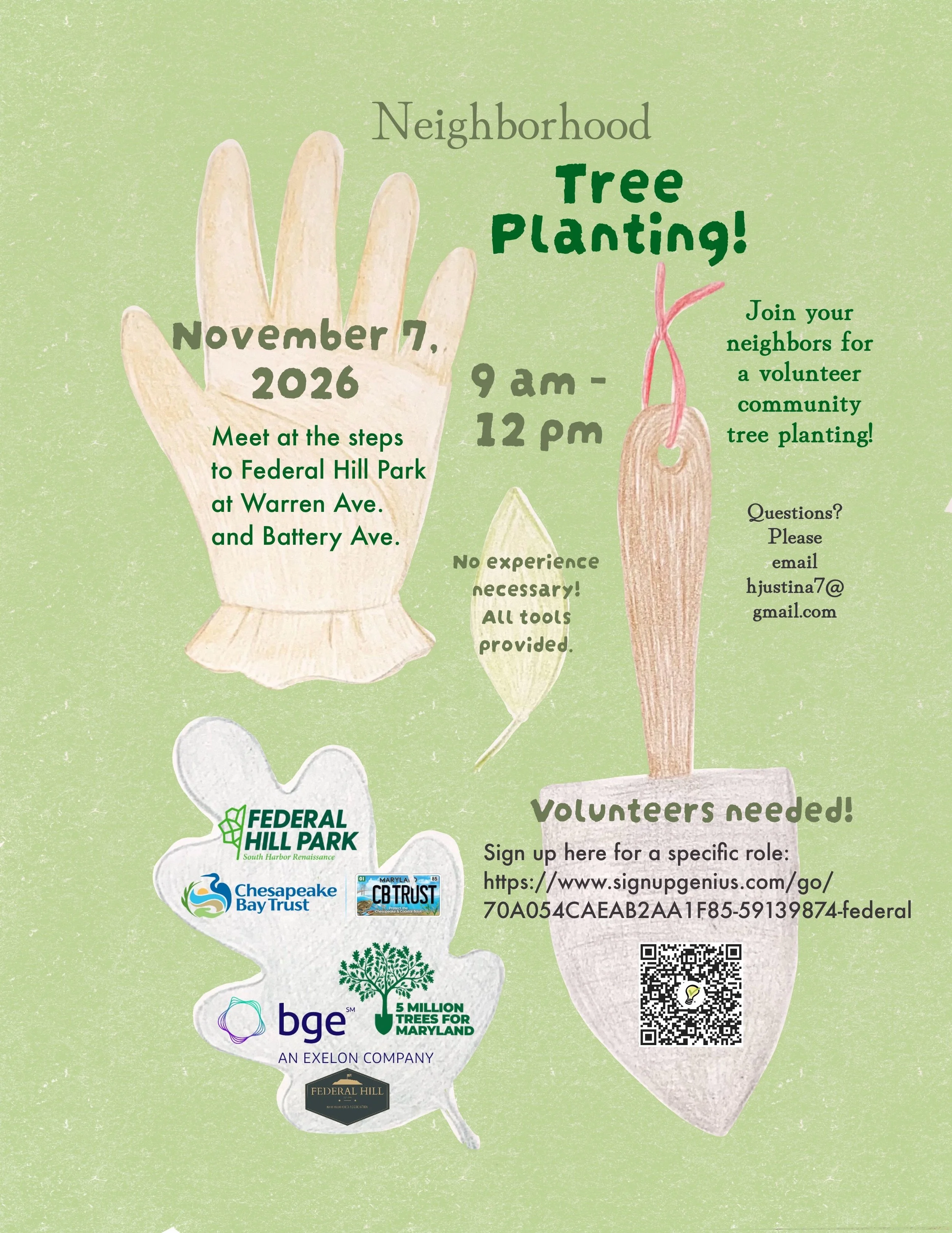 Neighborhood Tree Planting