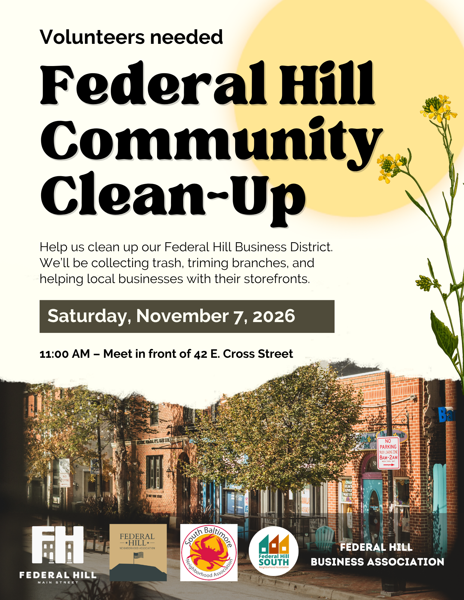 Community Clean-Up