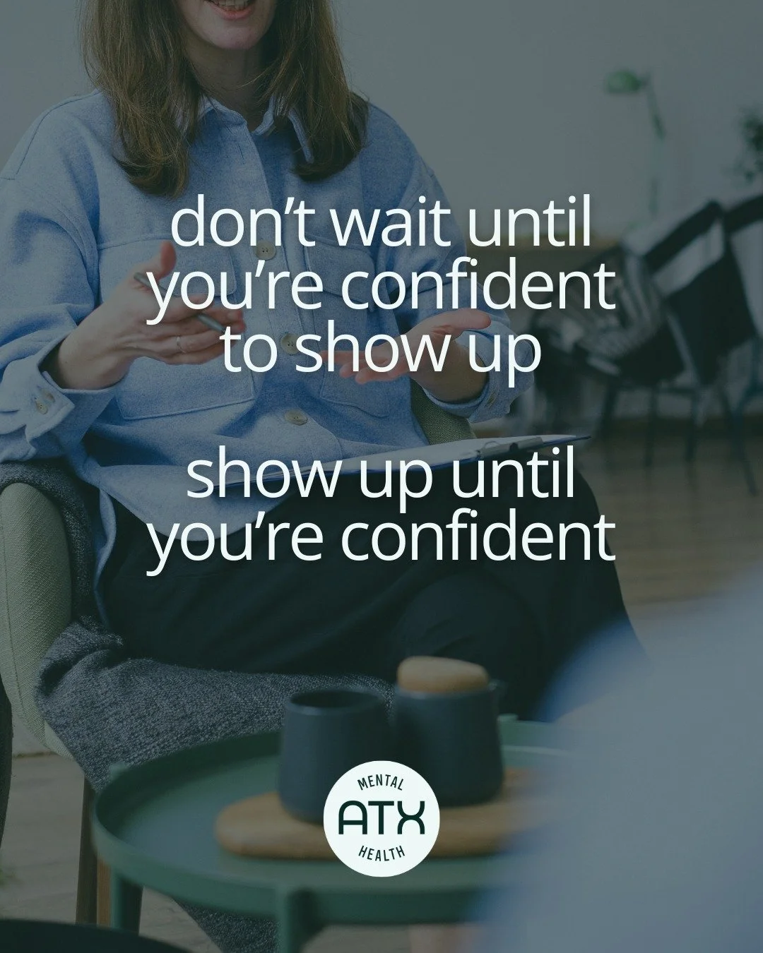 We don&rsquo;t have to wait until everything feels perfect before we get started. Growth shows up through action, not just in our heads. The more we keep showing up, even with nerves or doubts hanging around, the easier it gets to hold our ground. Co