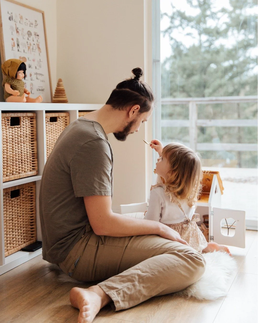 Some days hit harder than others. That doesn&rsquo;t mean you have to just &ldquo;man up.&rdquo; Reaching out is real strength. We see you. Even the strongest dads have tough days. It&rsquo;s not weird, it&rsquo;s human. Need help? You&rsquo;re not a