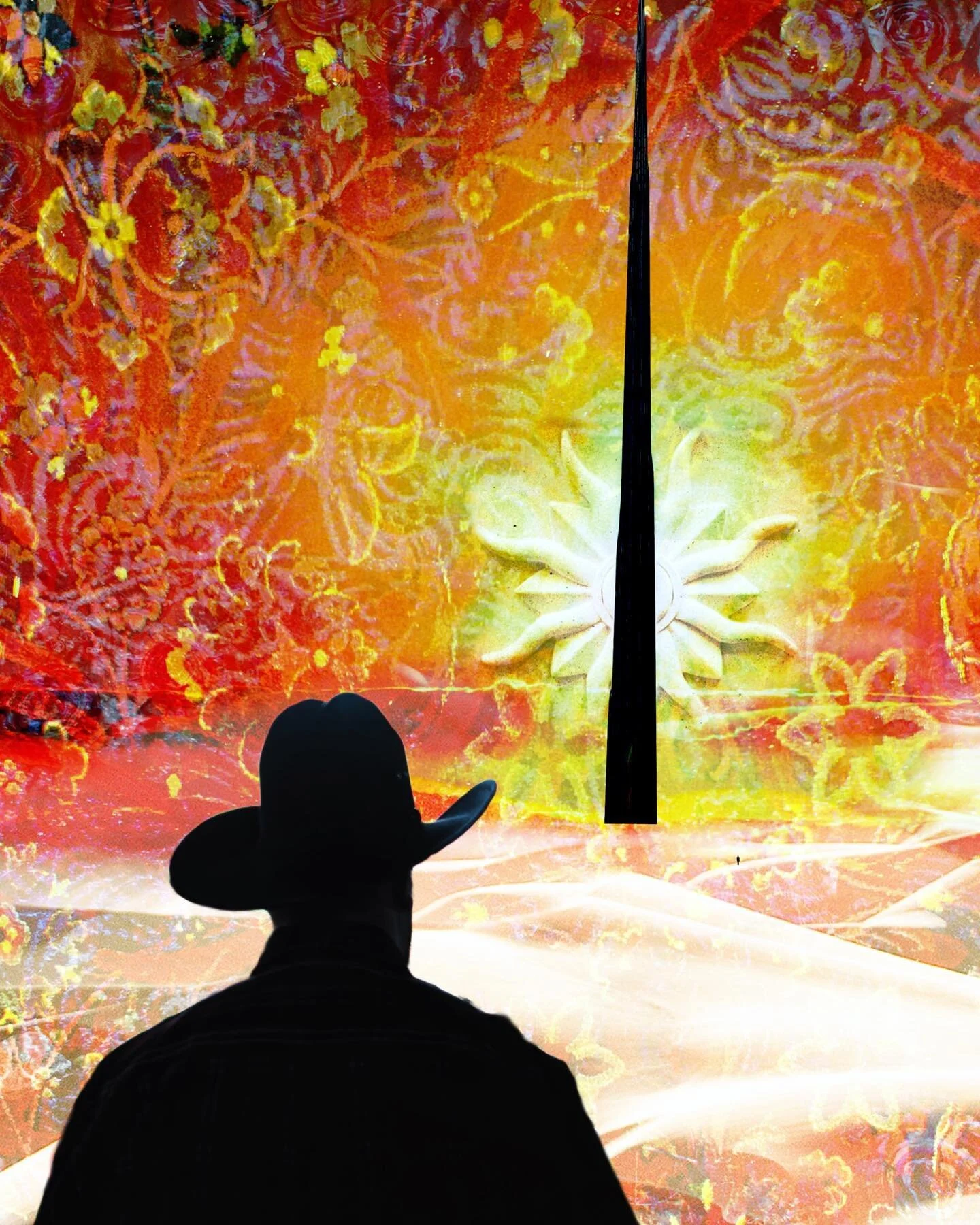 The Man In Black Fled Across The Desert &amp; The Gunslinger Followed.
(Variations A &amp; B)
.
.
.

#art #abstract #abstractart #abstractartist #digitalart #photoedits #photooverlays #collage #collageart #weirdart #digitalcollageart #stephenking #gu