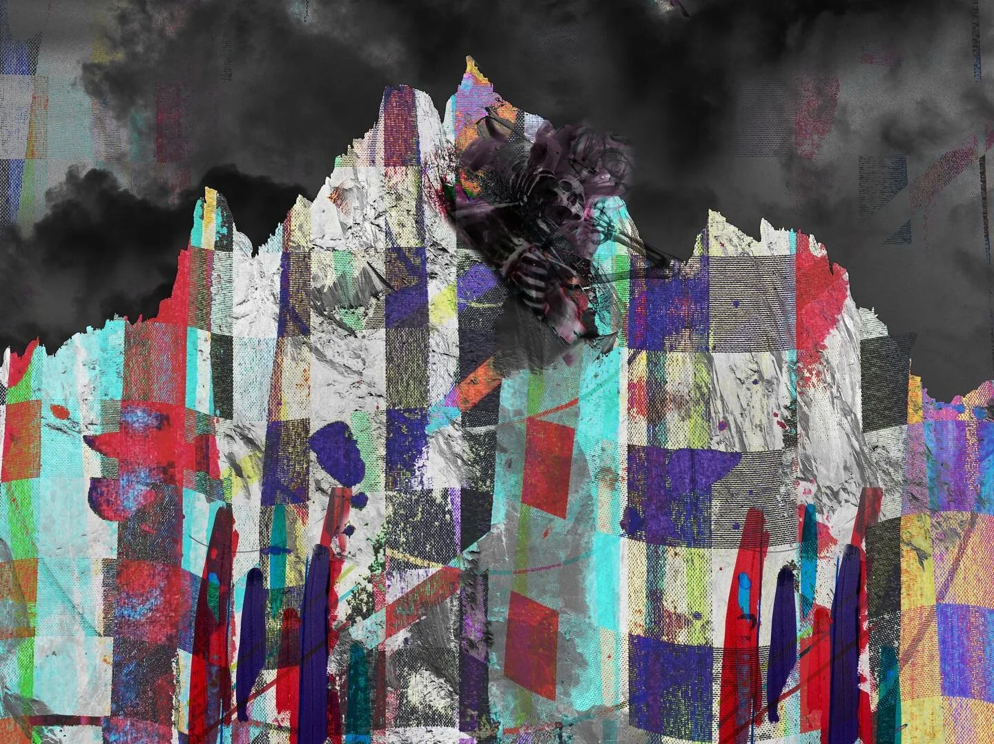 Something Is Sleeping In The Mountain.
.
.
.
#art #abstract #abstractart #abstractartist #digitalart #photoedits #photooverlays #collage #collageart #weirdart #digitalcollageart