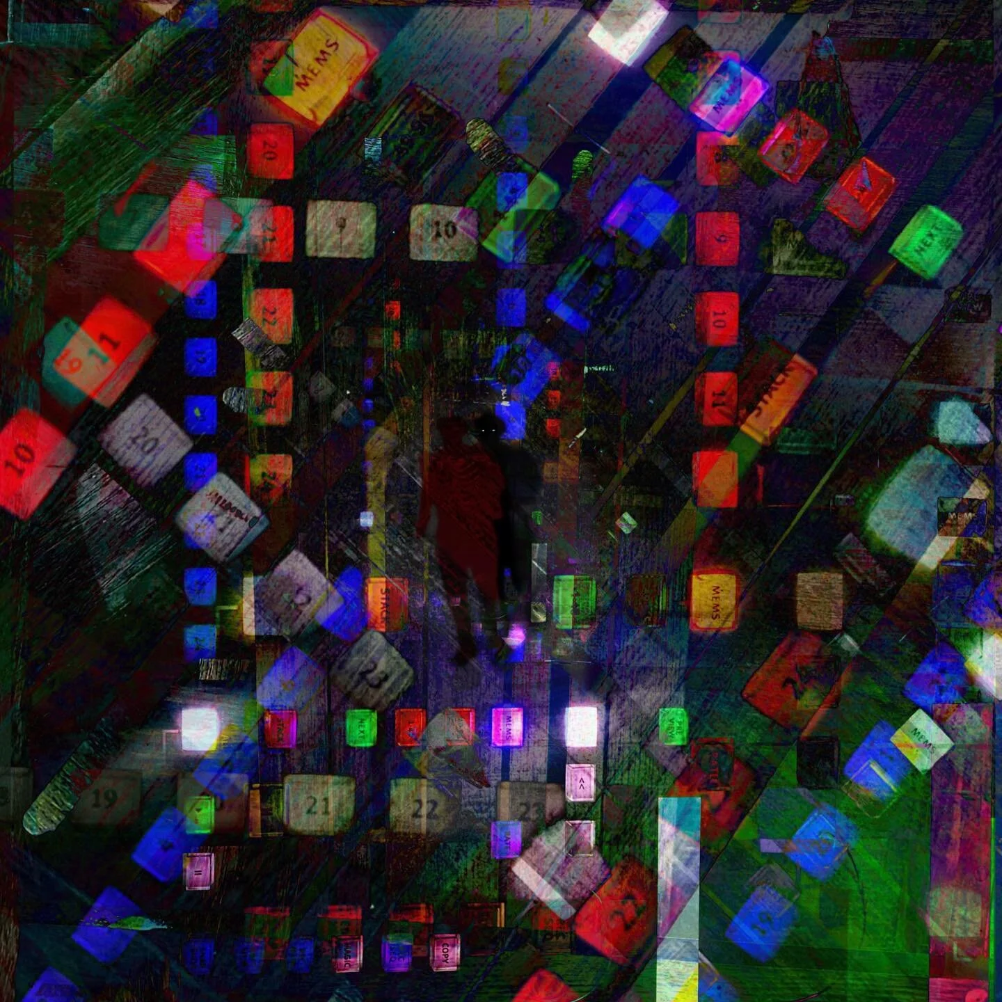 Dark Matter: The Shadow &amp; Jeopardy.
.
.
.
#art #abstract #abstractart #abstractartist #digitalart #photoedits #photooverlays #collage #collageart #weirdart #digitalcollageart