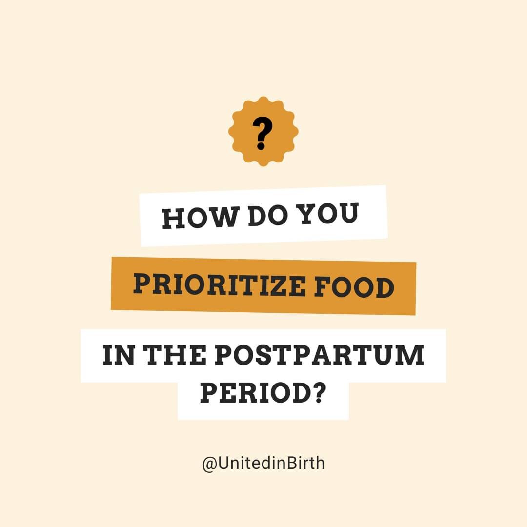 How can you possibly have enough food to feed 2+ humans who are also feeding a human? 

Like this 🤭

@UnitedInBirth 👈🏽follow

The goal is to minimize how much you have to think. One of the major symptoms postpartum is brain fog. All of your brain 
