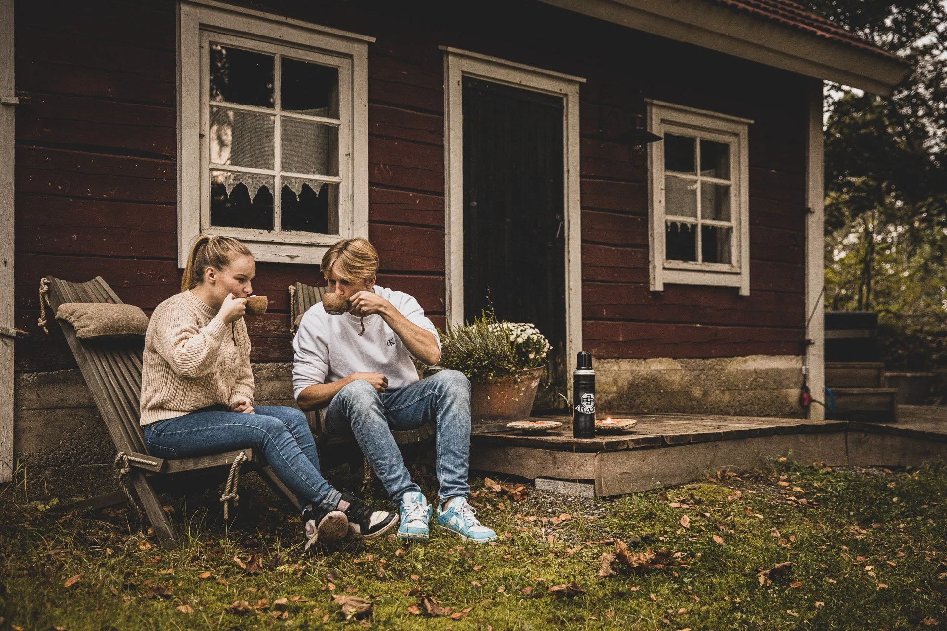 Yrityksen virkistyspäivä maaseudulla