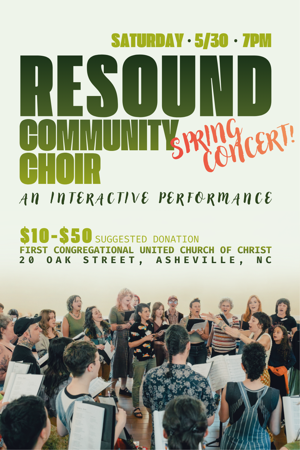 Resound Community Choir - Spring Concert 