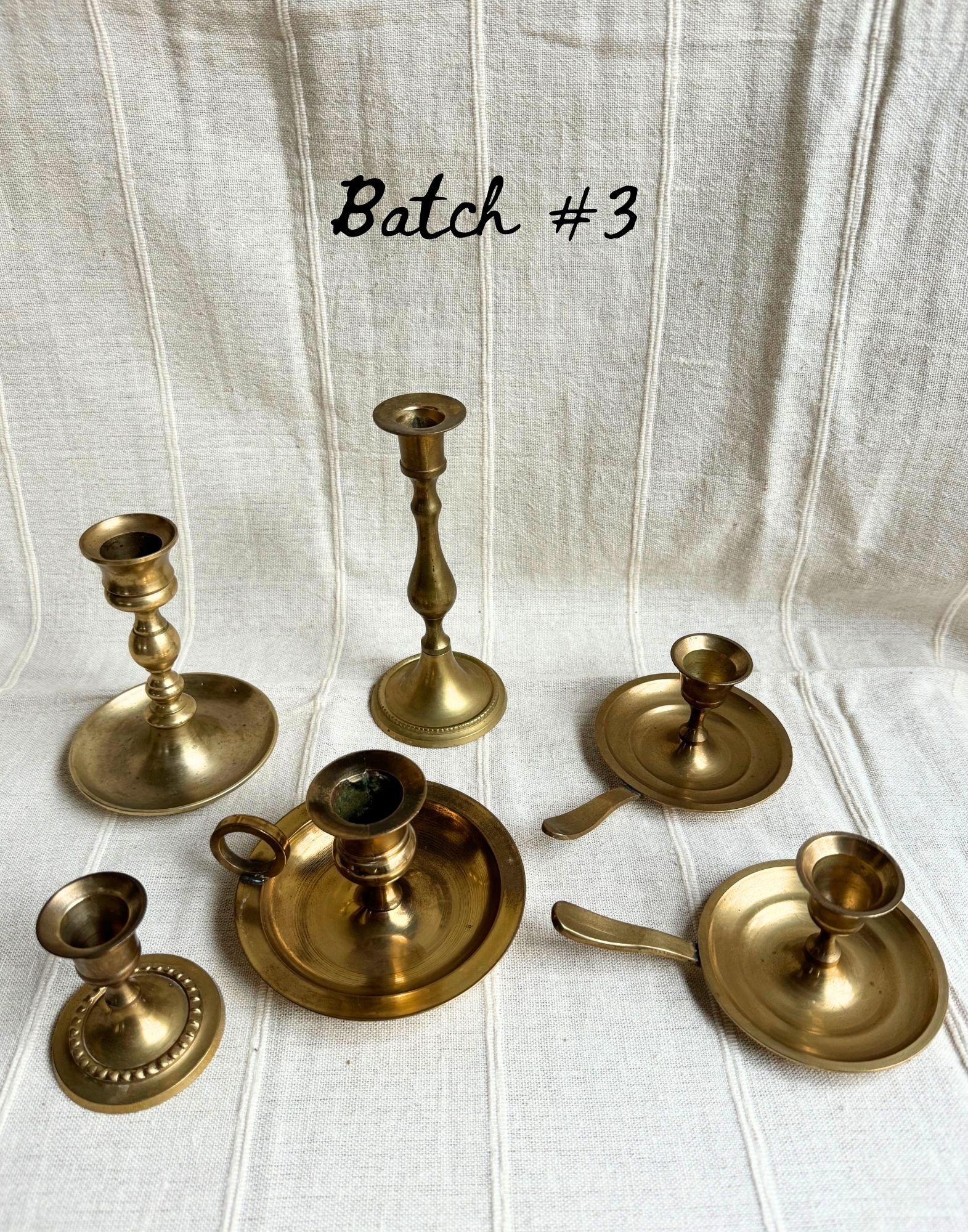 Candleholders - Batch 3