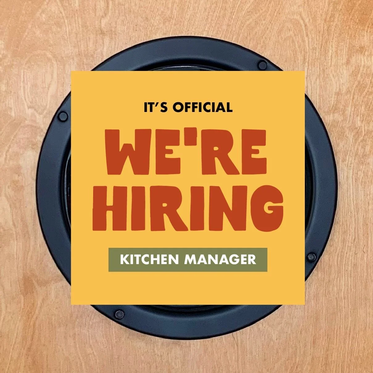 As we approach a mid May opening (!!!) we&rsquo;re looking for that special someone to join our team in the kitchen. We&rsquo;ve got a kickass menu planned by the wonderful @joshuabkchef.

Looking for:
- eager cook with an interest to grow with us
- 