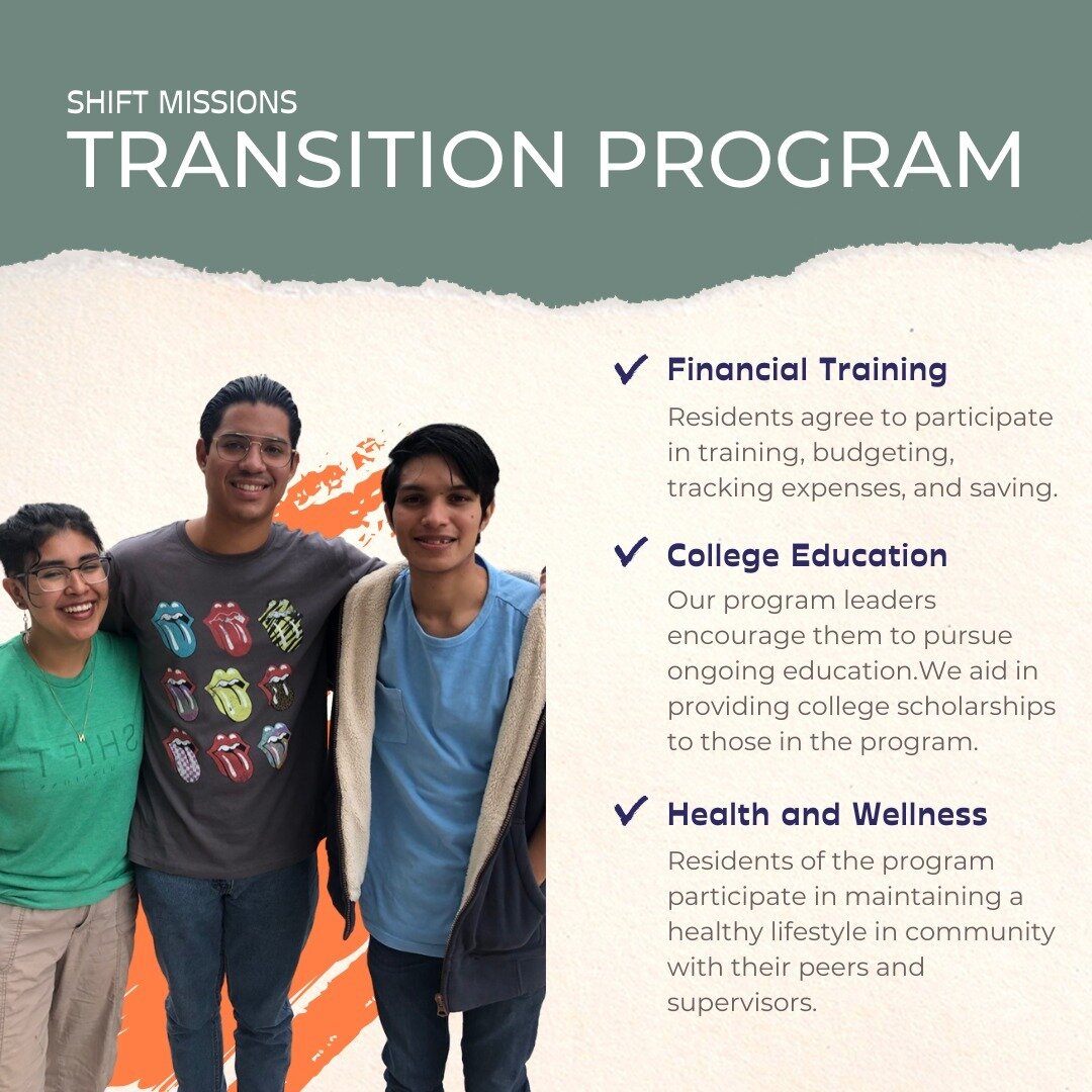 Our transition program is focused on equipping these young adults for the rest of their lives! Check out what we help them with at 

www.shiftmissions.com

#HopeforHonduras #HondurasNonProfit #InternationalMissions #ProgramsThatMatter #HelpingHondura