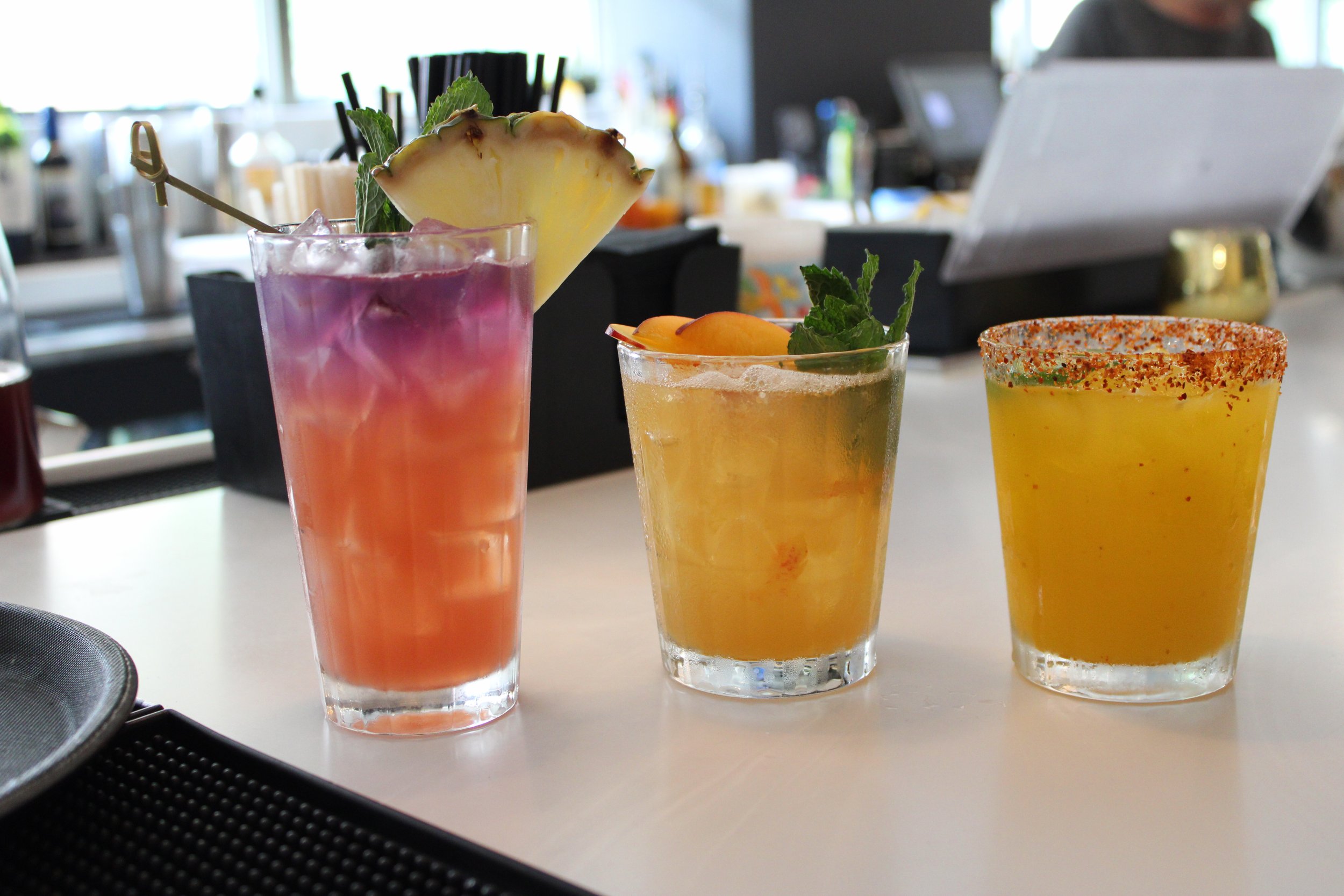 New seasonal cocktails &amp; mocktails