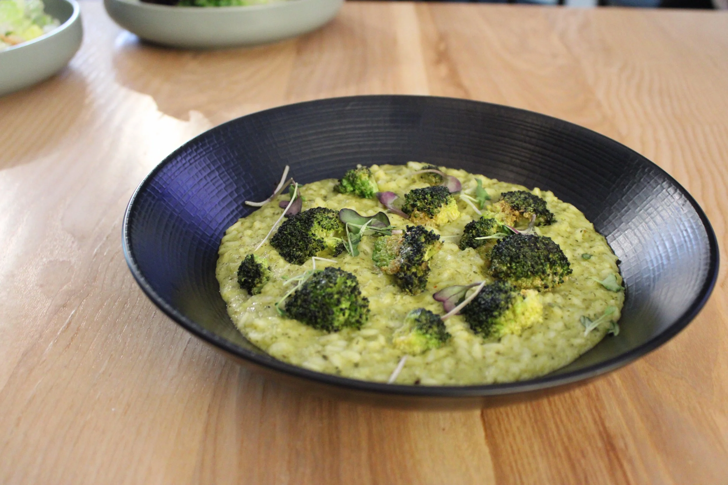 BROCCOLI risotto