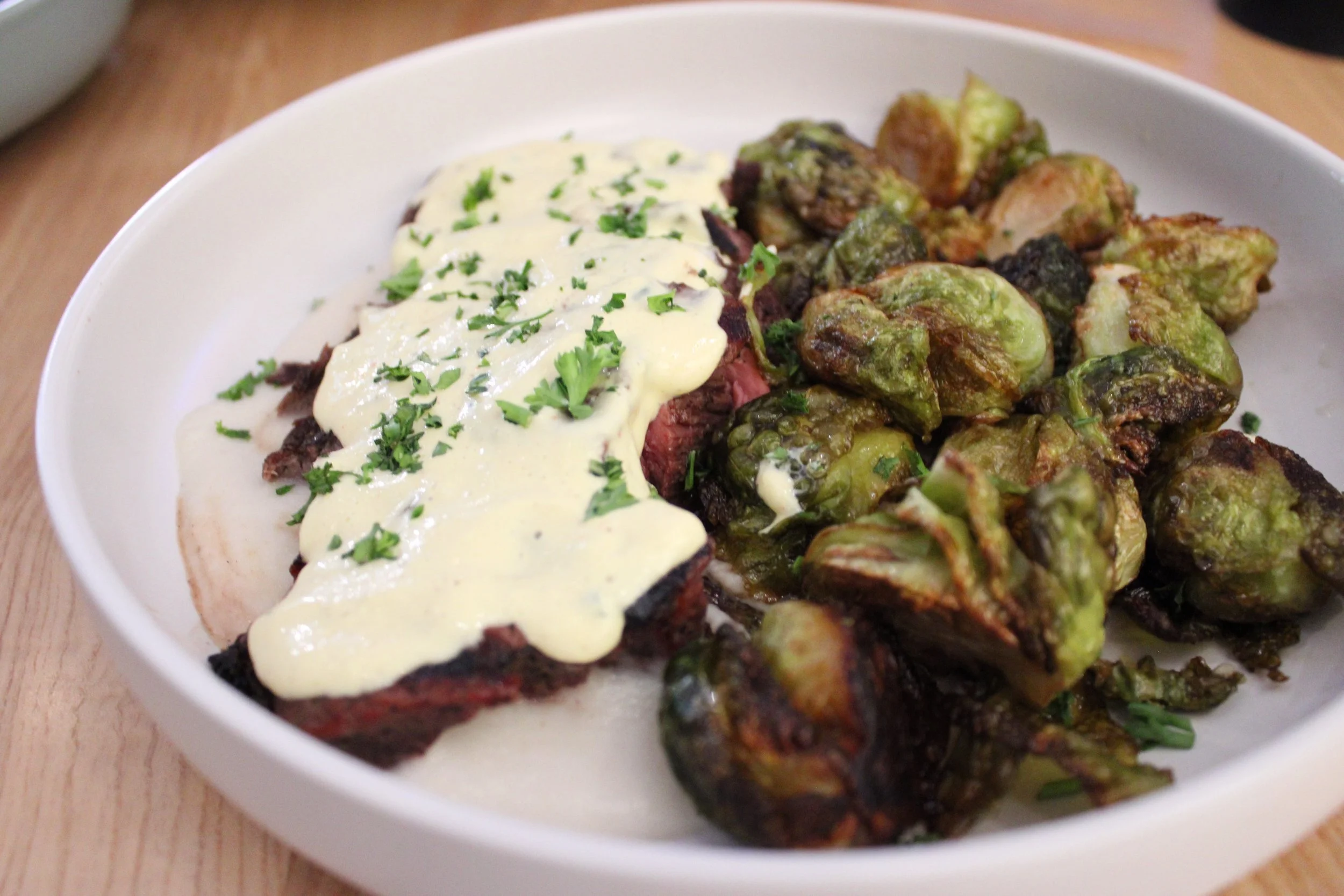 GRILLED SIRLOIN steak
