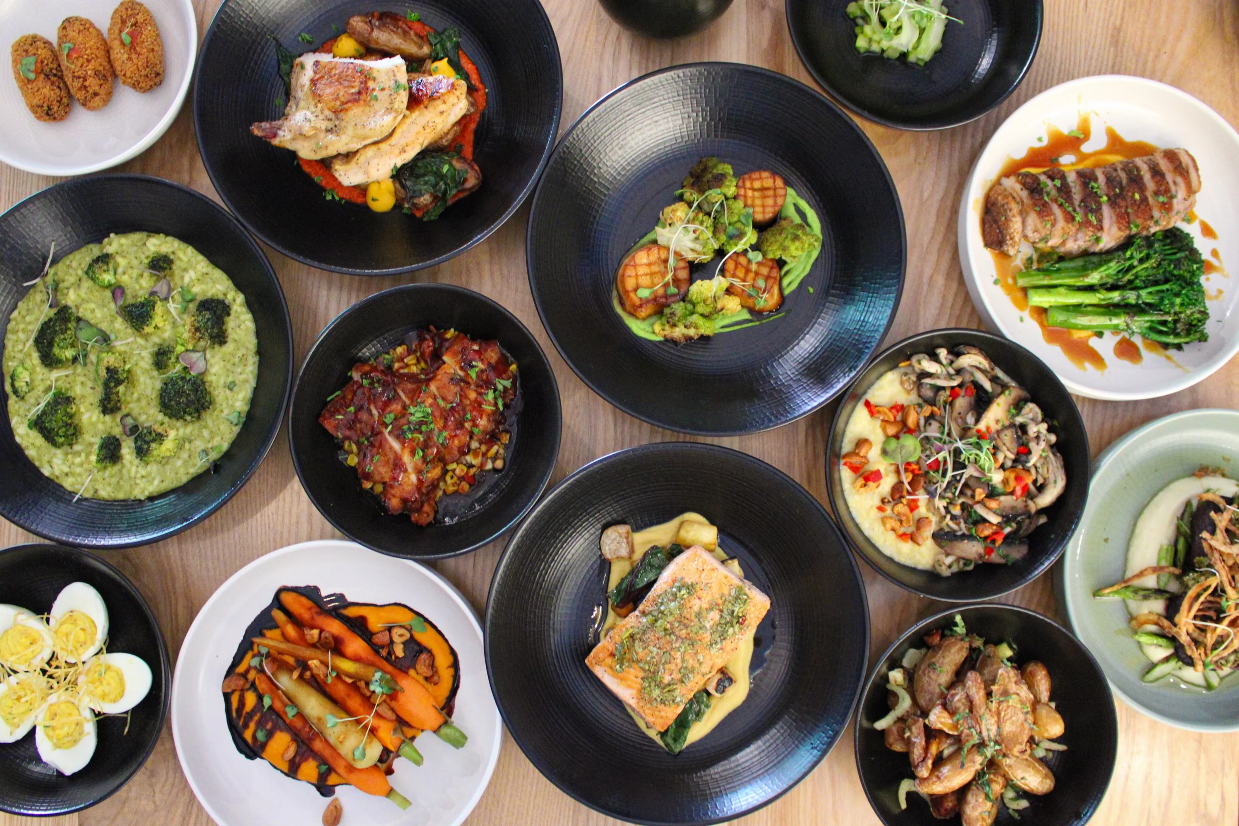 New Menu now live