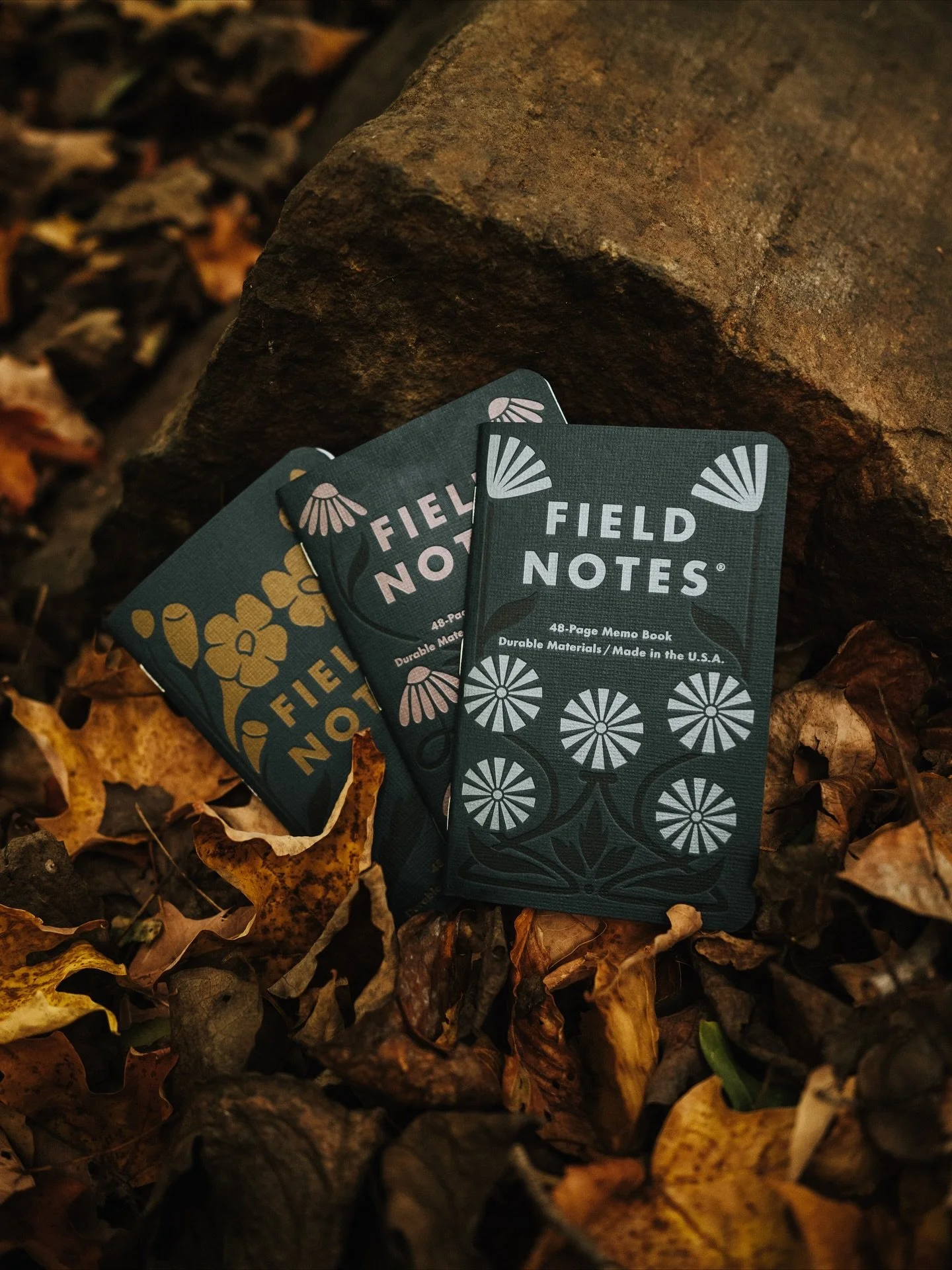Did someone say Fall @fieldnotesbrand drop? 🍂✏️