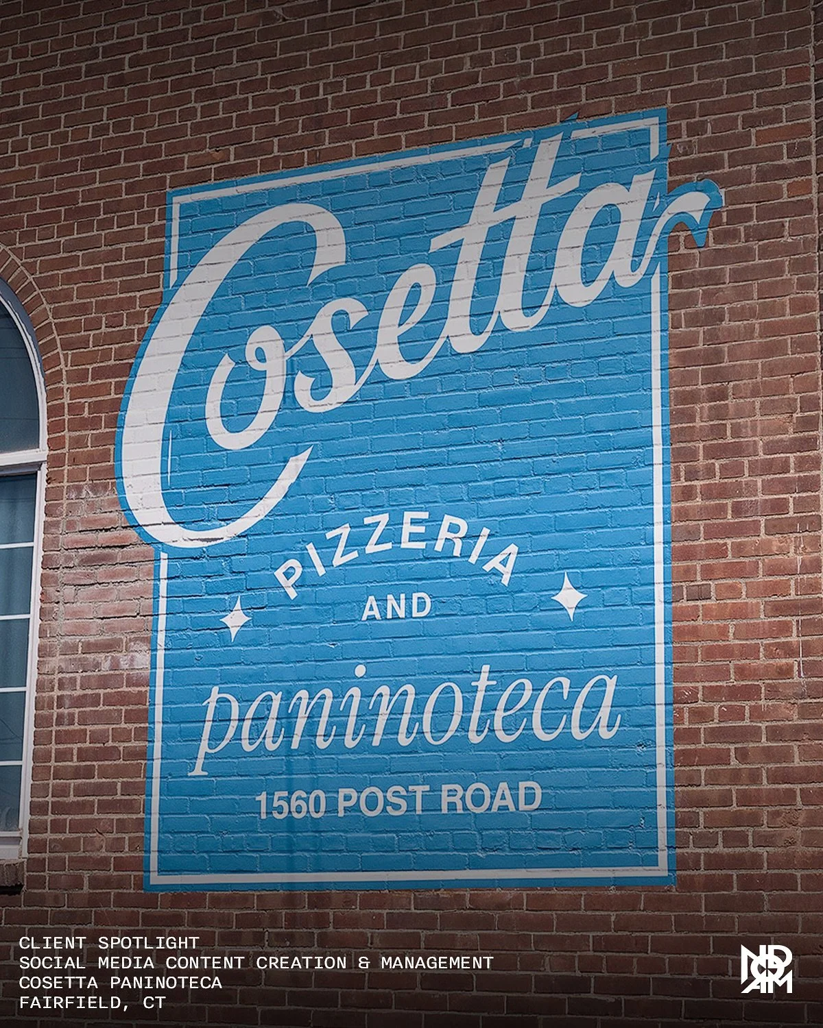 Grateful to have the opportunity to work with the amazing team at @cosettapaninoteca 🤌🏼 Welcome to the Nomad team!