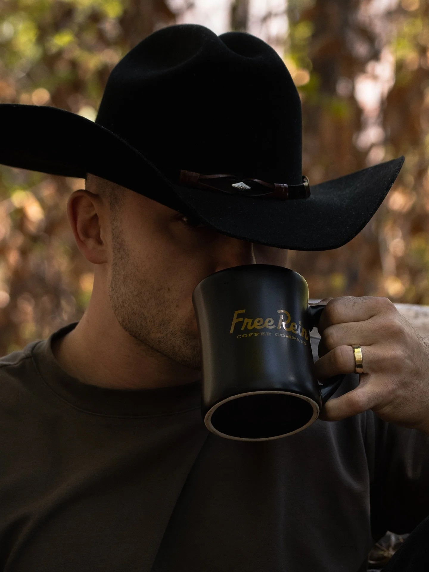 Brewed strong, sipped slow, made for those who earn every mile ☕️🤠