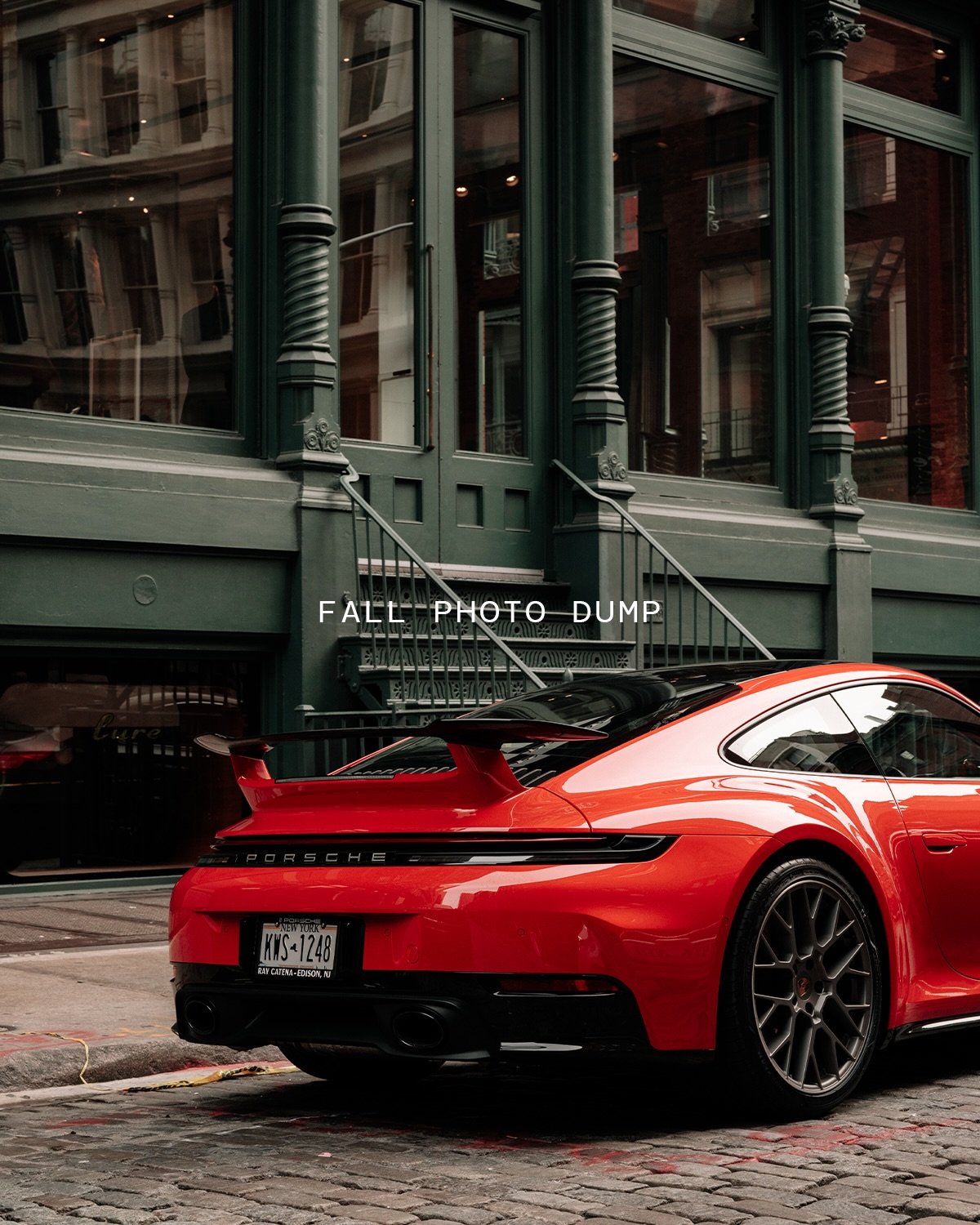 Fall rocked. Winter arc locked 🔒❄️