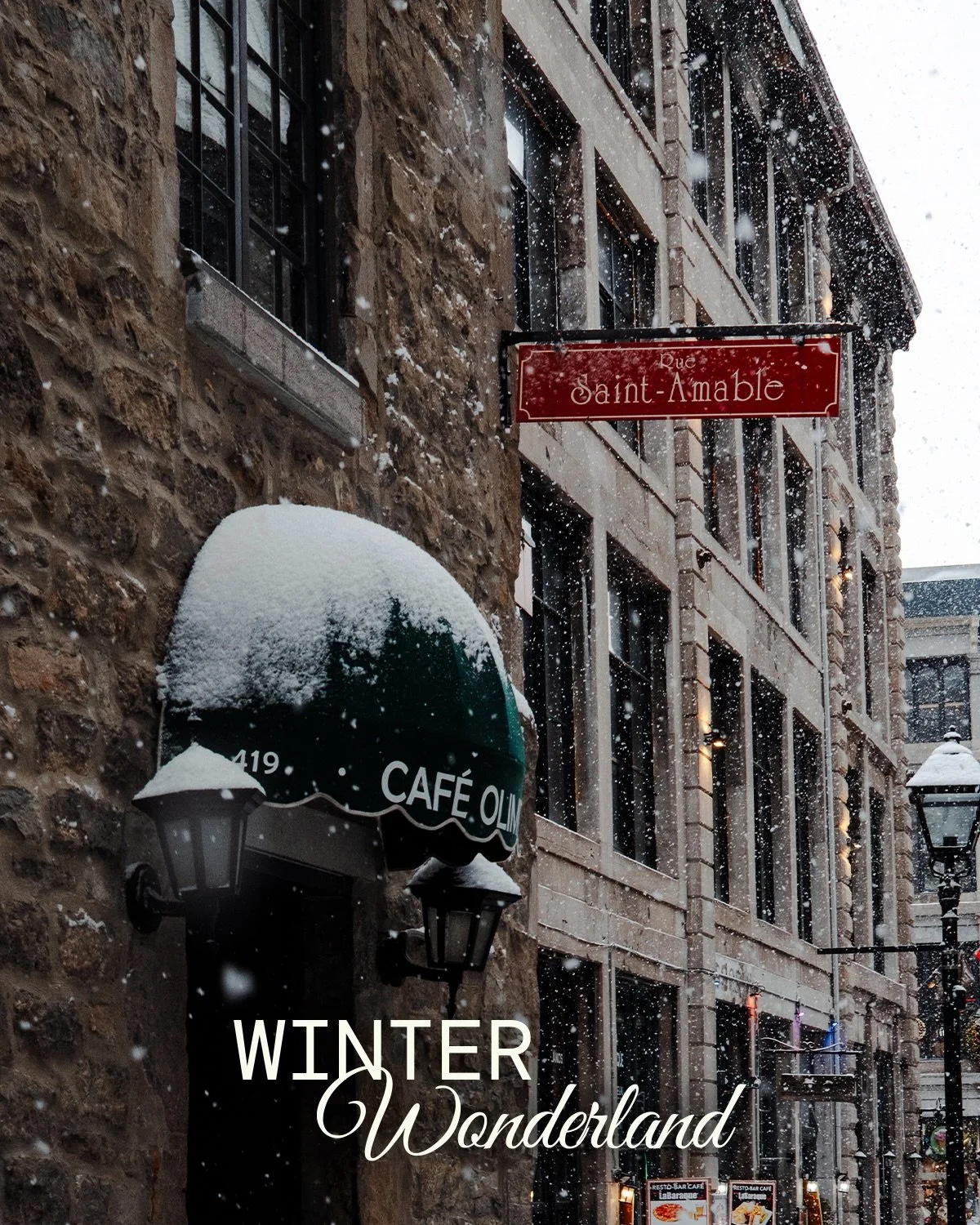 Needed some real winter ❄️