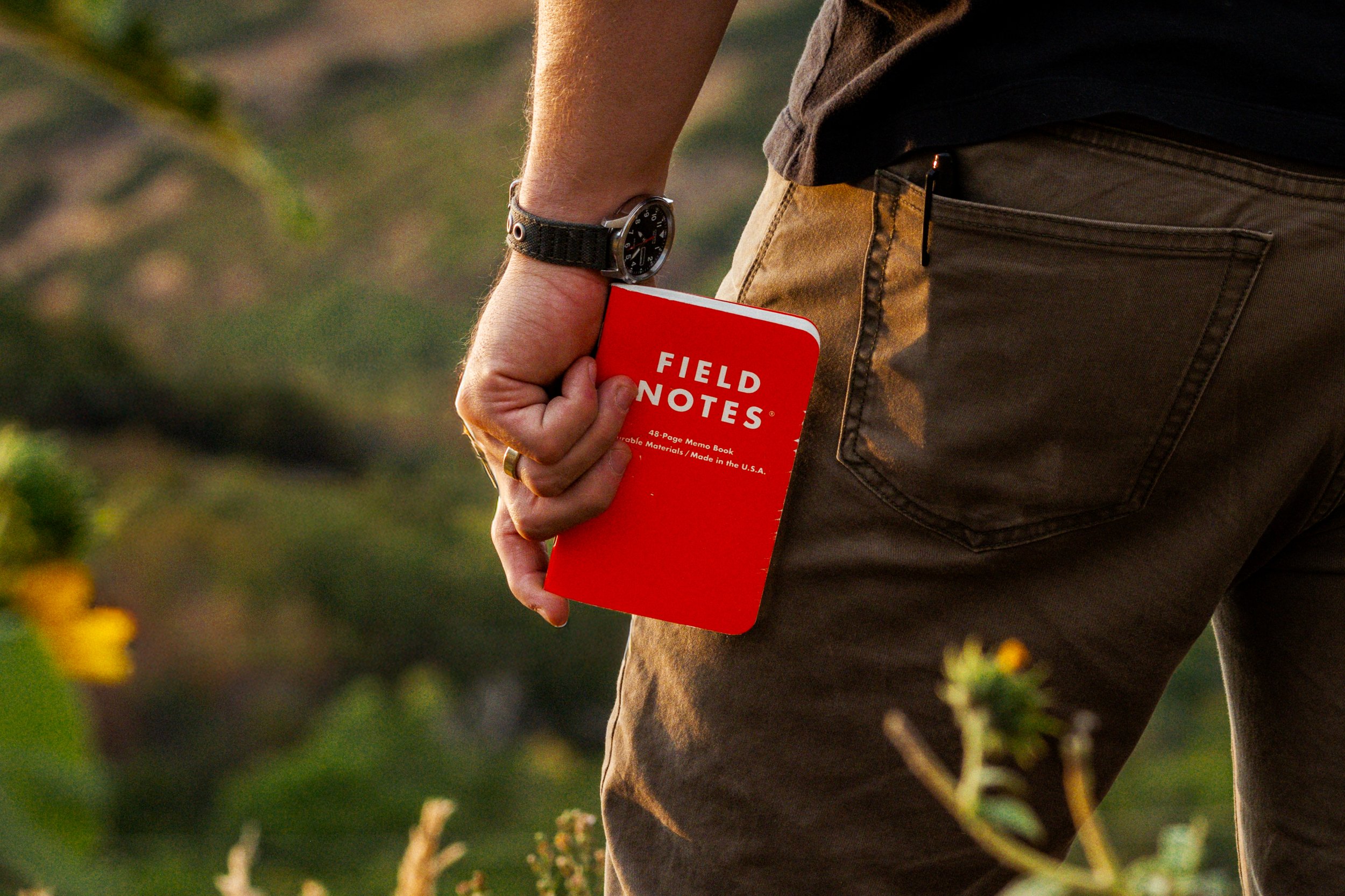 FIELD NOTES