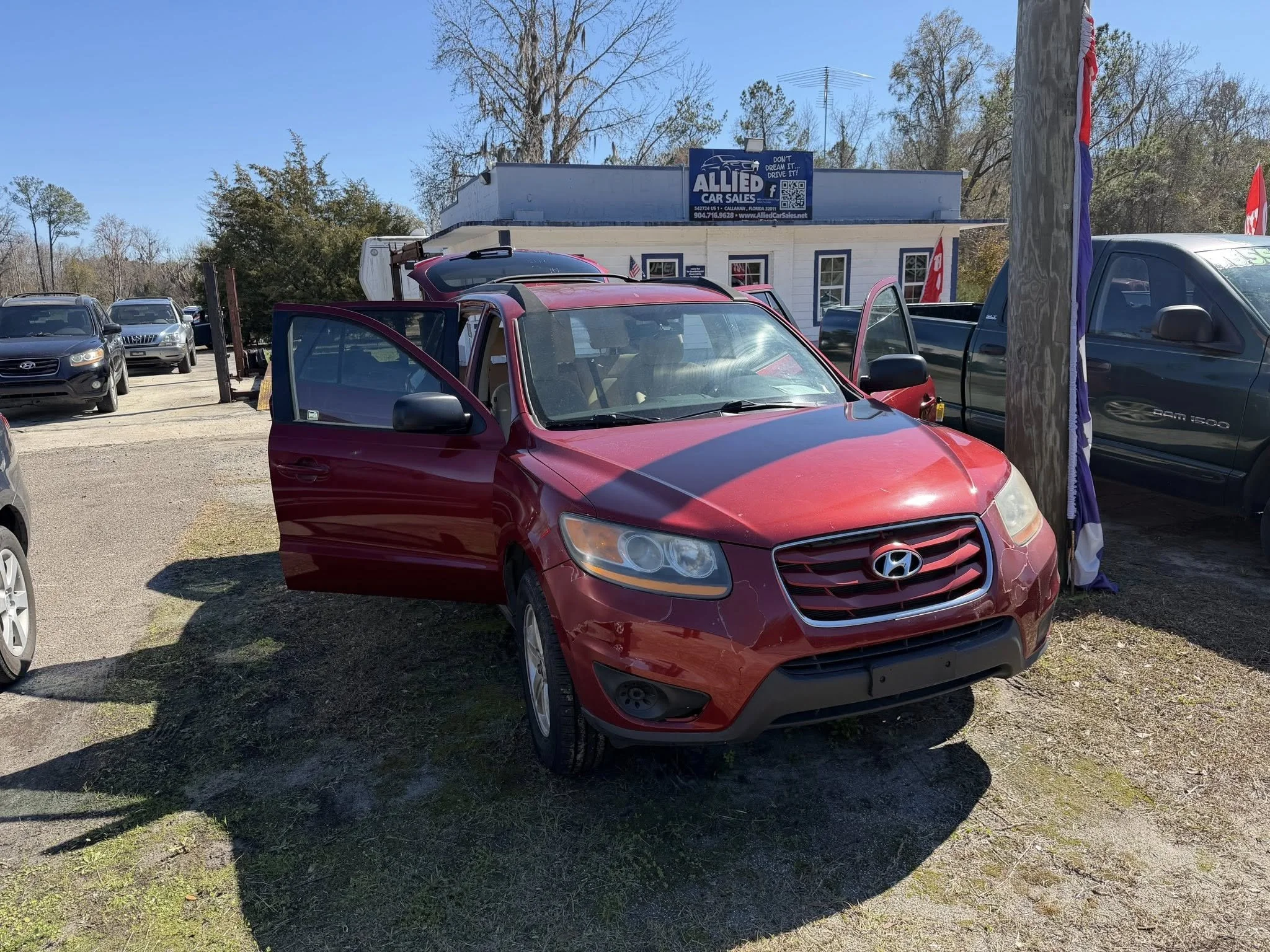 2011 Hyundai Santafe SUV