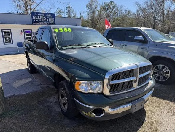 2002 Dodge Ram 1500 Quad Cab