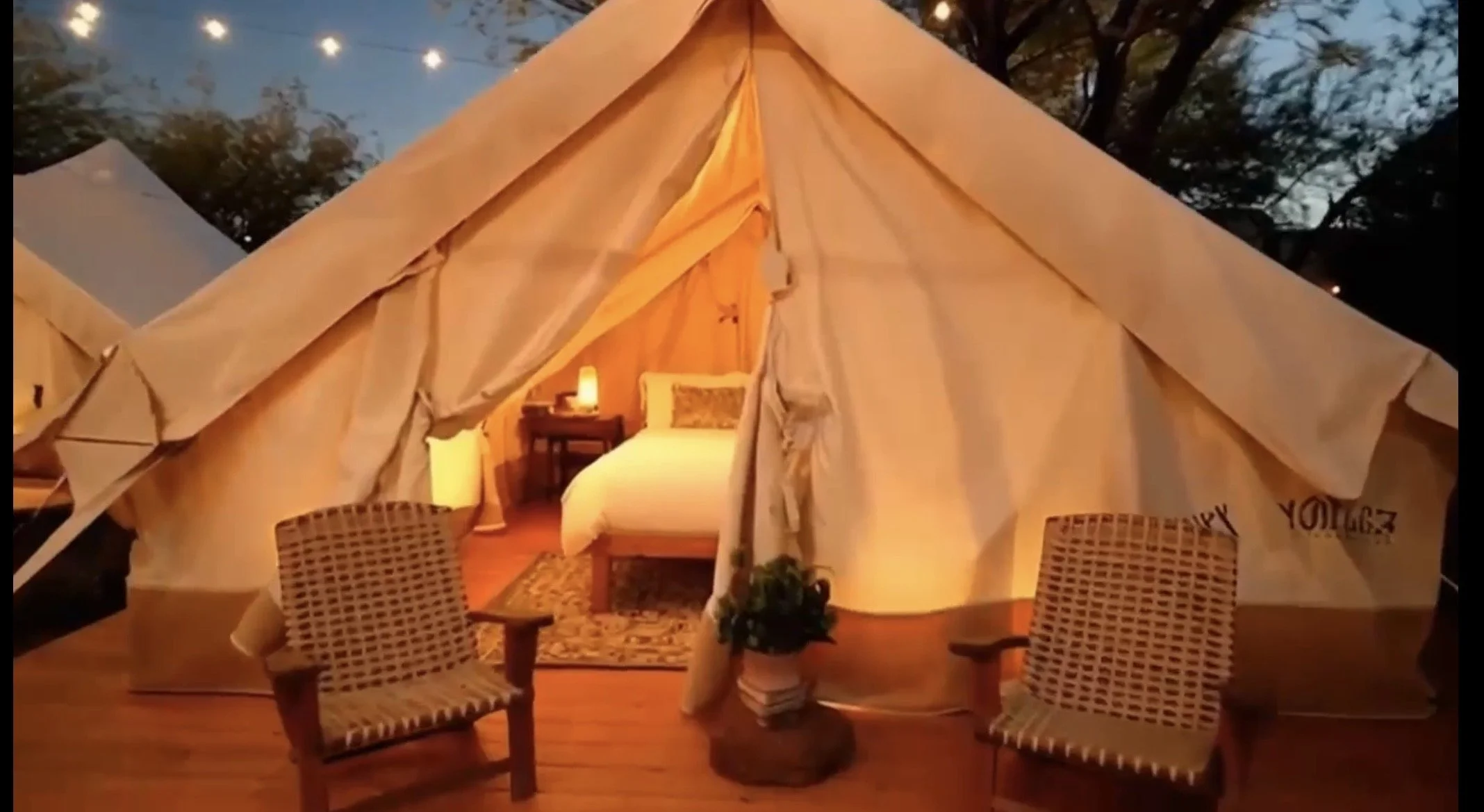 Glamping
