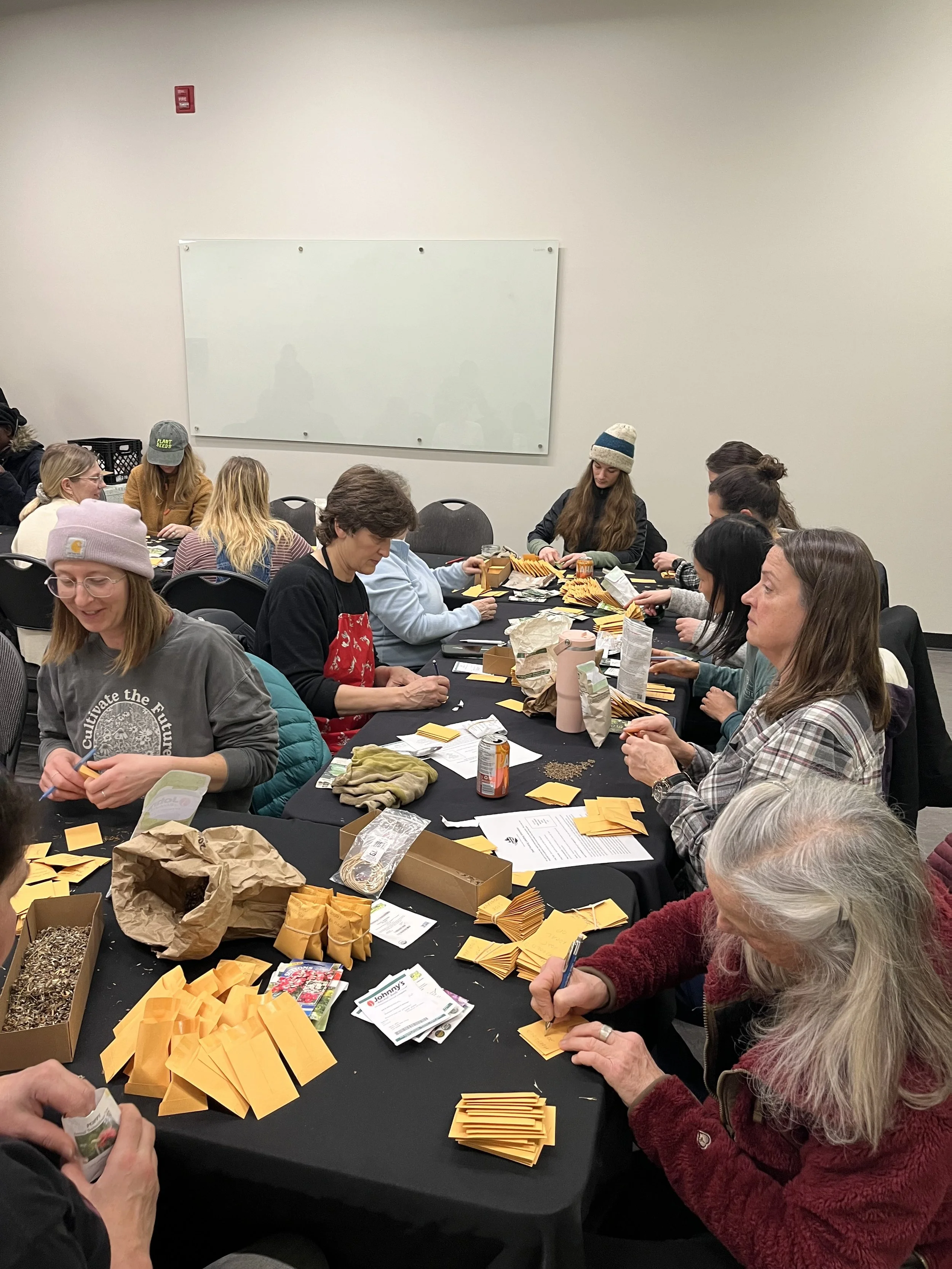 Seed Packing Social #2