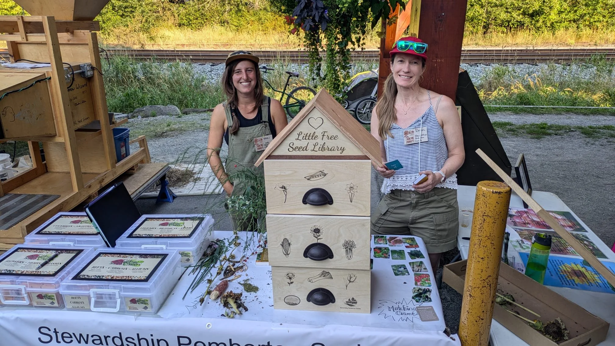 Slow Food Cycle Sunday Outreach Event