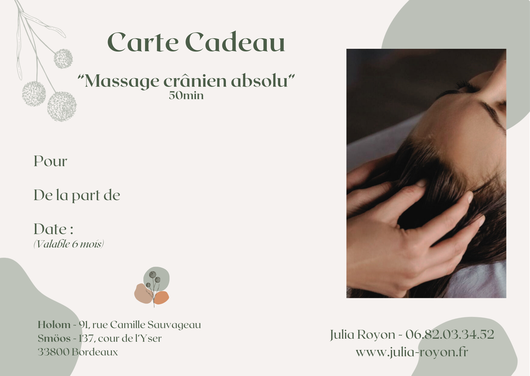 Massage Bien-être 1H