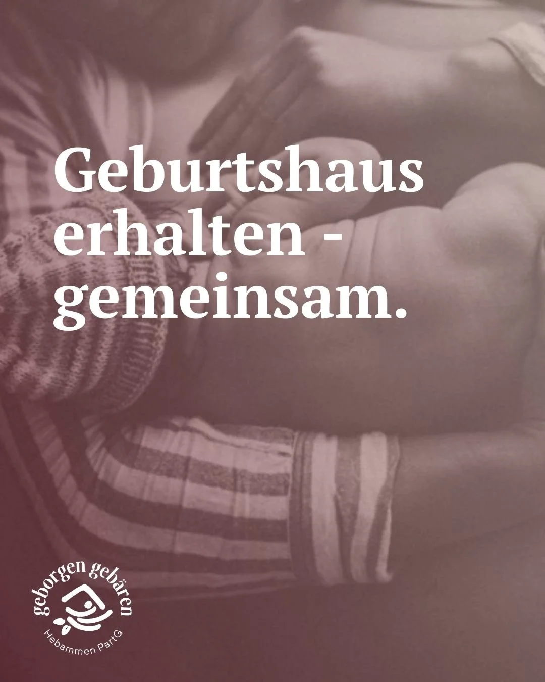 Gemeinsam das Geburtshaus Backnang erhalten 