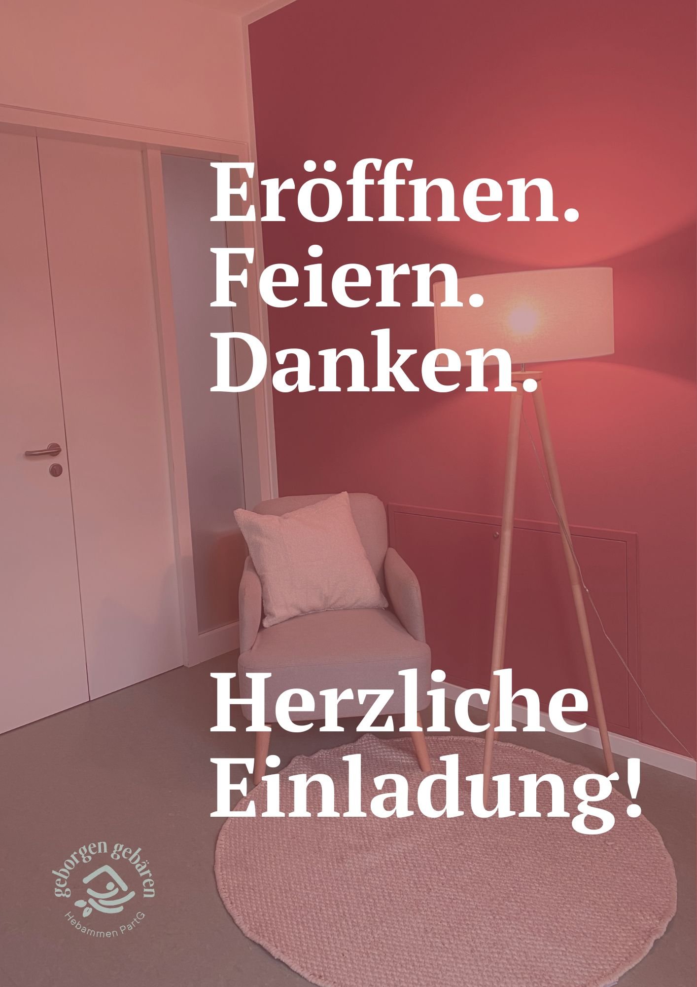 Eröffnungsfeier: Herzliche Einladung