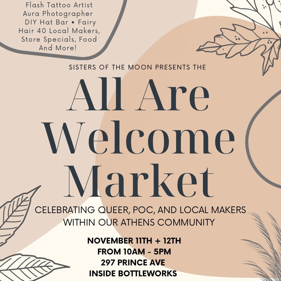 Our debut market is here, and it's a dream come true! Over 40 local makers are showcasing their incredible talents, offering a diverse range of offerings. From tattoo artistry to DIY hat-making, live music, food trucks, fairy hair transformations, an
