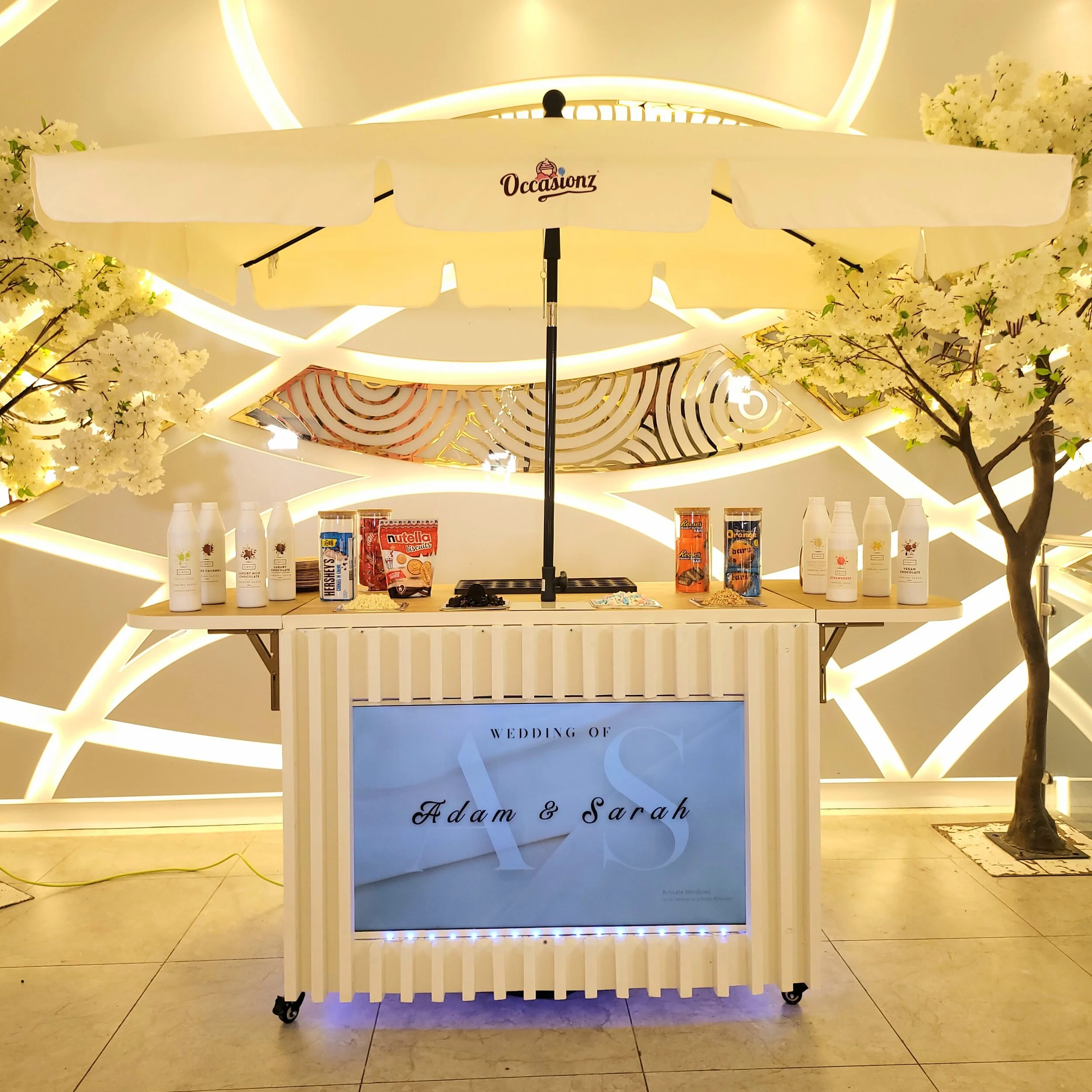 Mini Pancake Cart — Occasionz