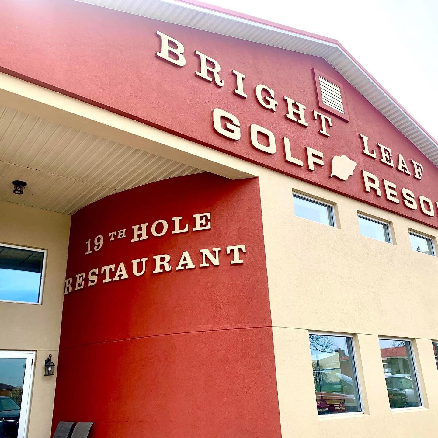 DID YOU KNOW&hellip;

That The 19th Hole Restaurant is located on Bright Leaf Golf Resort AND *is open to the public*? We love serving both golfers, from ALL over the country, AND our local community right here in Harrodsburg and surrounding areas!

