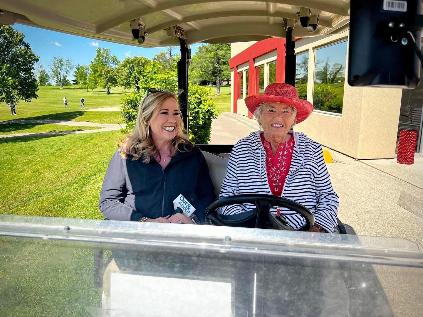 Fore! 🏌️&zwj;♂️🏌️&zwj;♀️ A huge thank you to @deann_stephens and @fox56news for featuring our golf course's 60th year in business. We will be celebrating all year long so come see us! Here's to many more years of birdies, eagles, and great memories