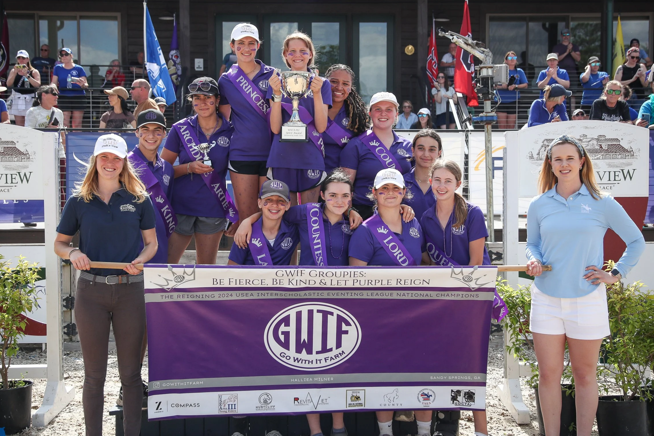 USEA Intercollegiate &amp; Interscholastic Eventing Championships