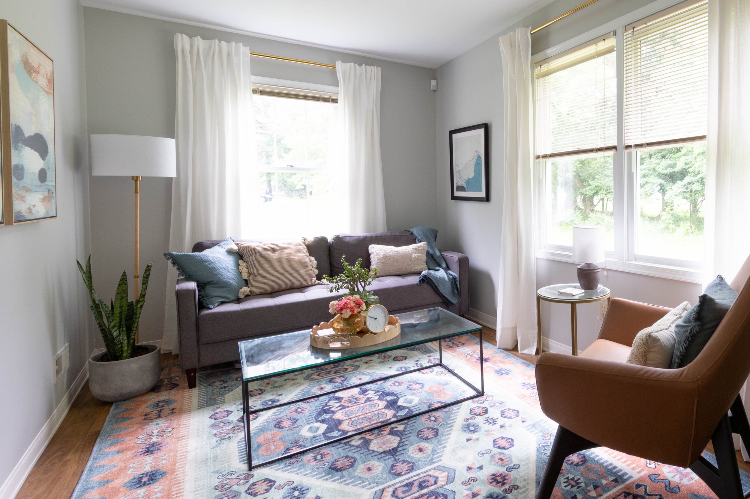 Professional therapy office interior at Be Well