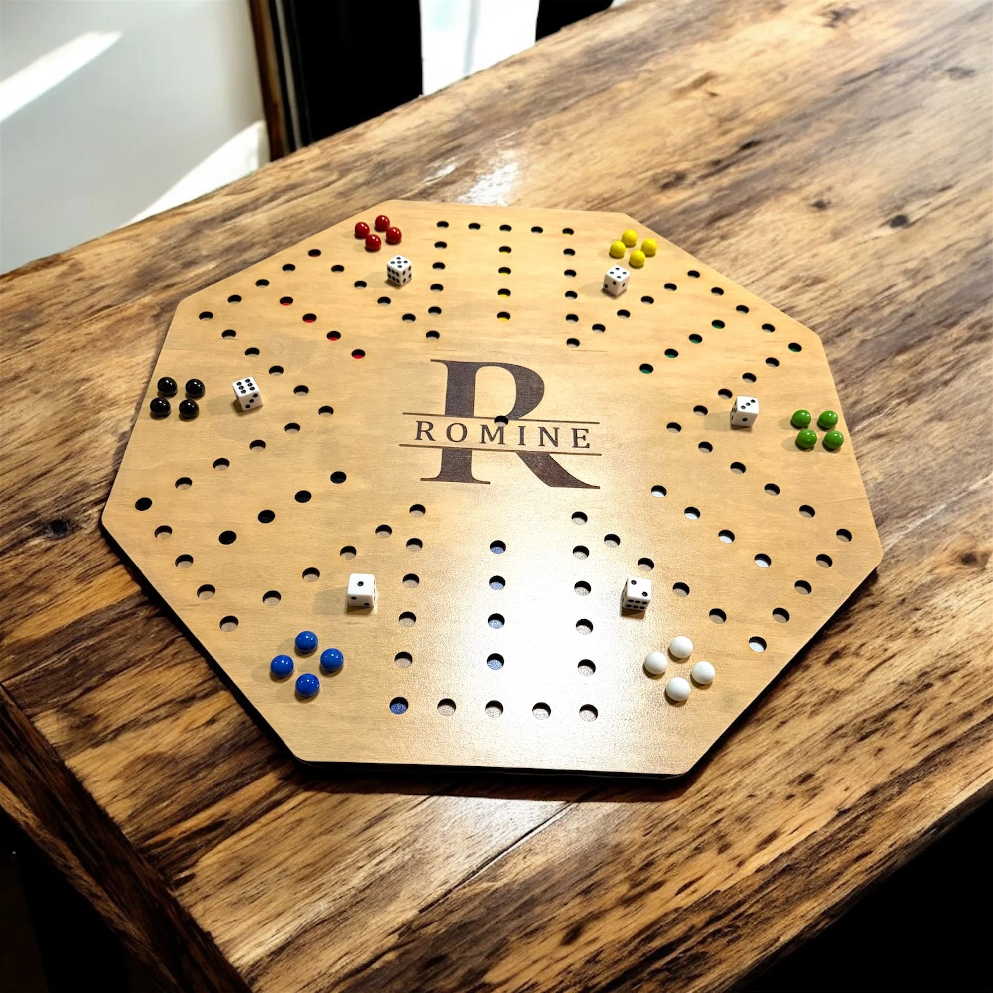 6 Player Aggravation Board Game