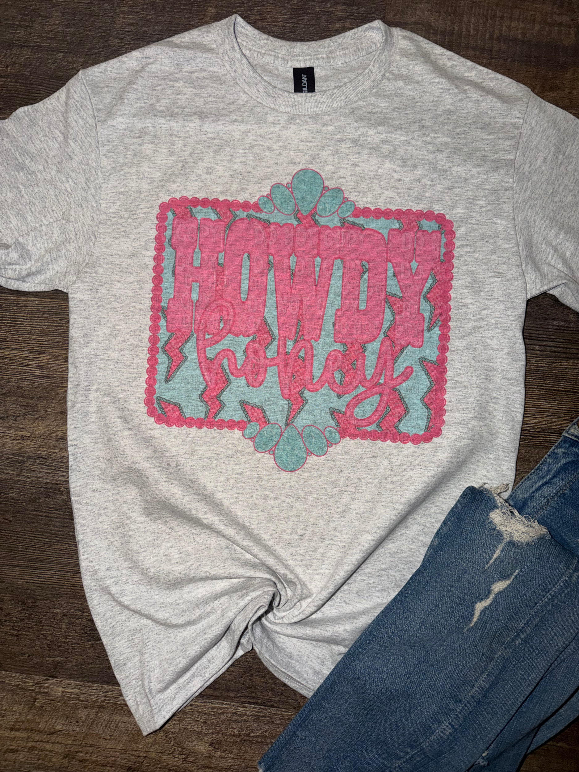 Howdy Honey Tee